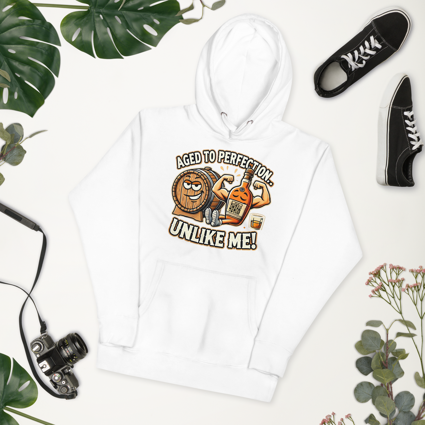 Cellar 8T Whisky - Aged Unisex Hoodie image 24