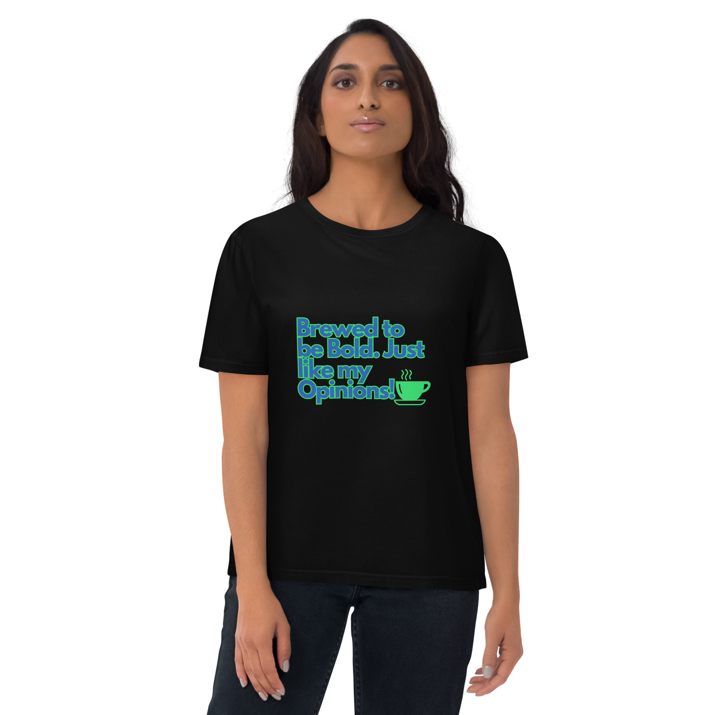 Cellar 8T Coffee - Brewed - Unisex Organic Cotton T-Shirt image 21
