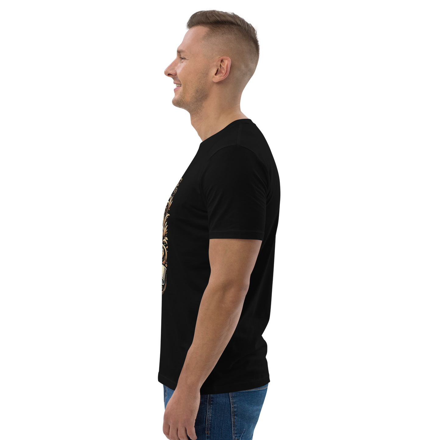 Cellar 8T Whisky - Trust - Unisex Organic Cotton T-Shirt image 6