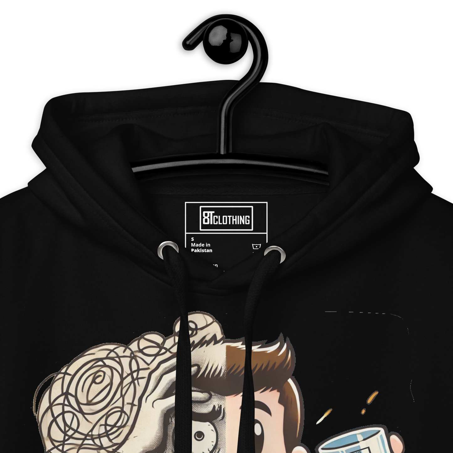 Cellar 8T Whisky - Adulting - Unisex Hoodie image 32