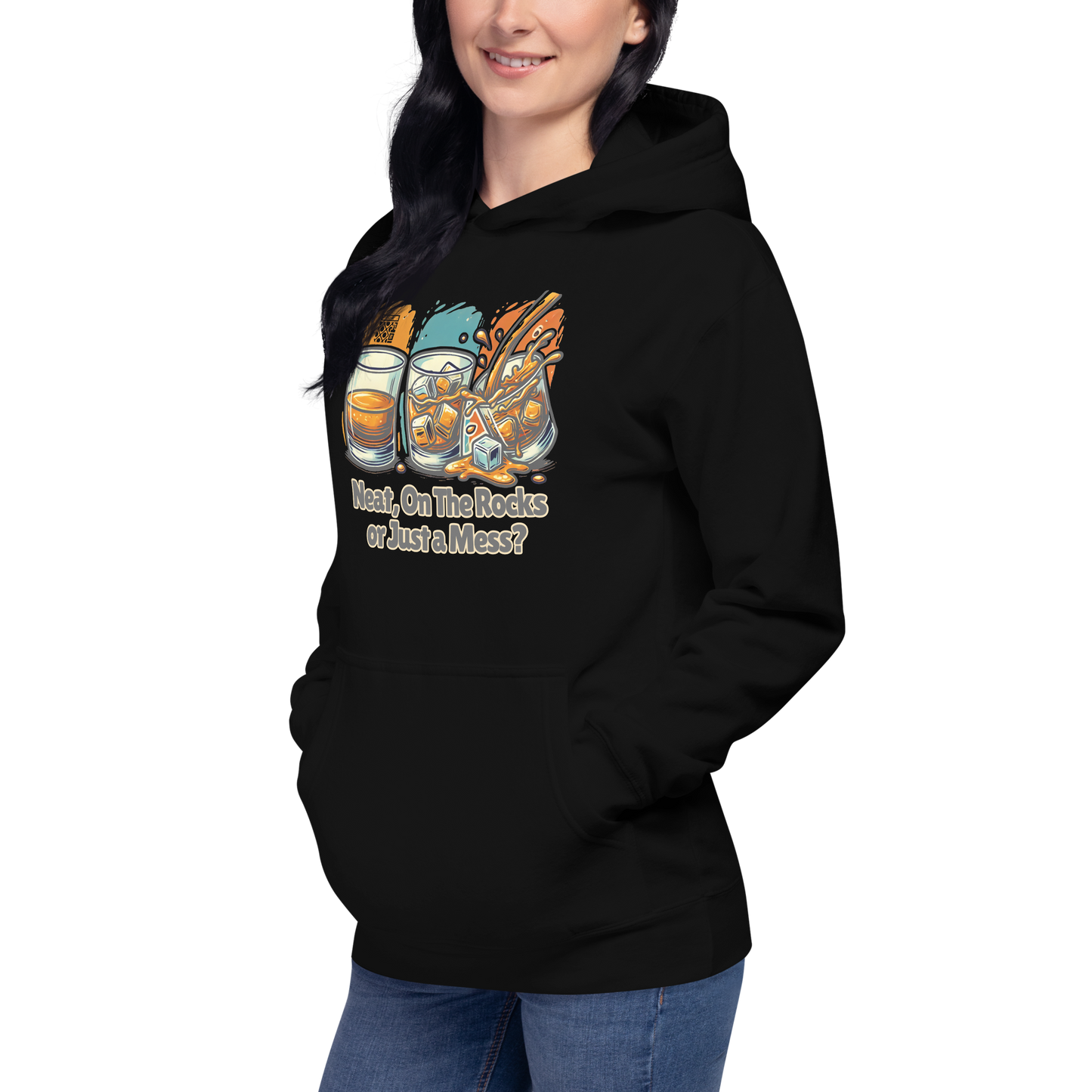 Cellar 8T Whisky - Neat Unisex Hoodie image 1