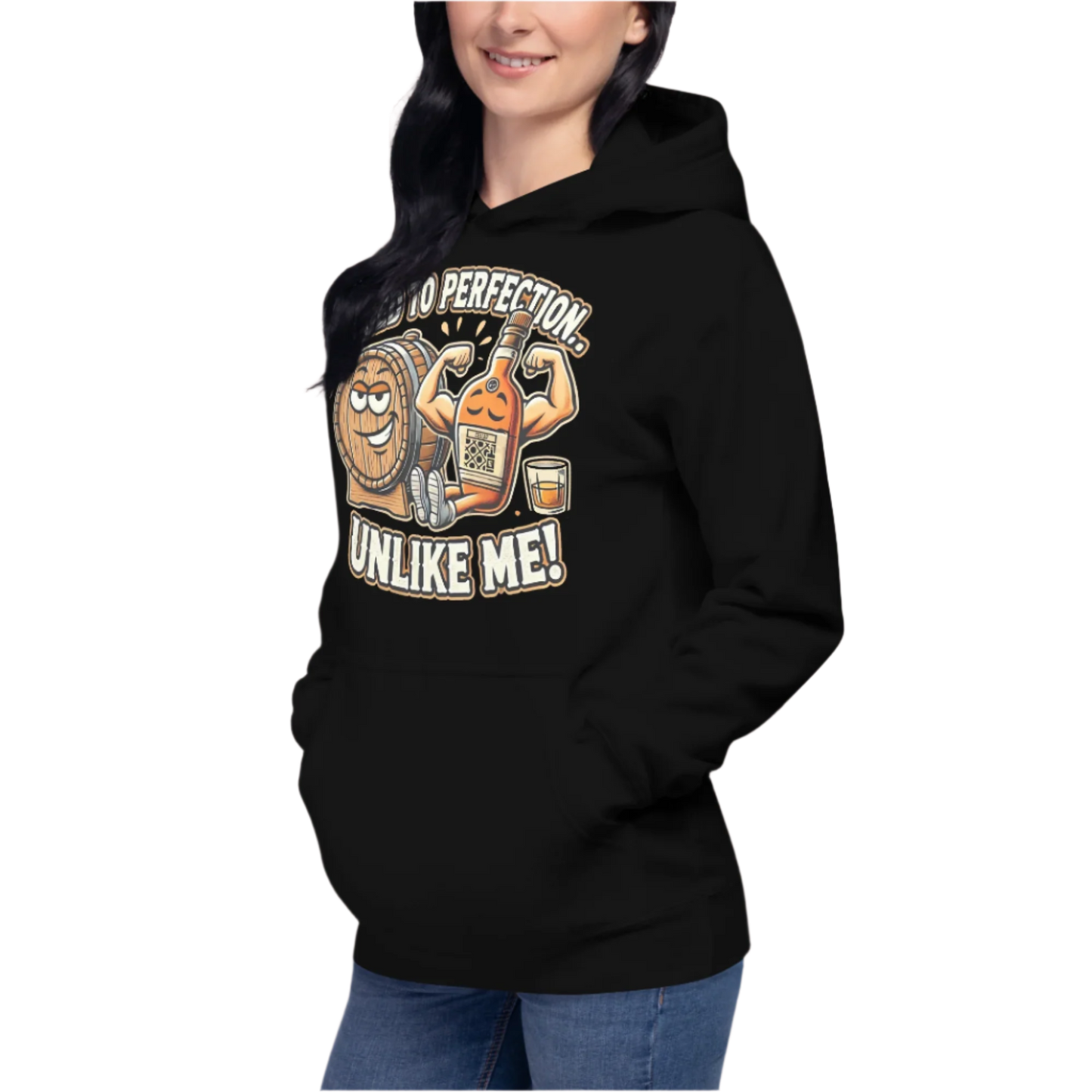 Cellar 8T Whisky - Aged Unisex Hoodie image 4