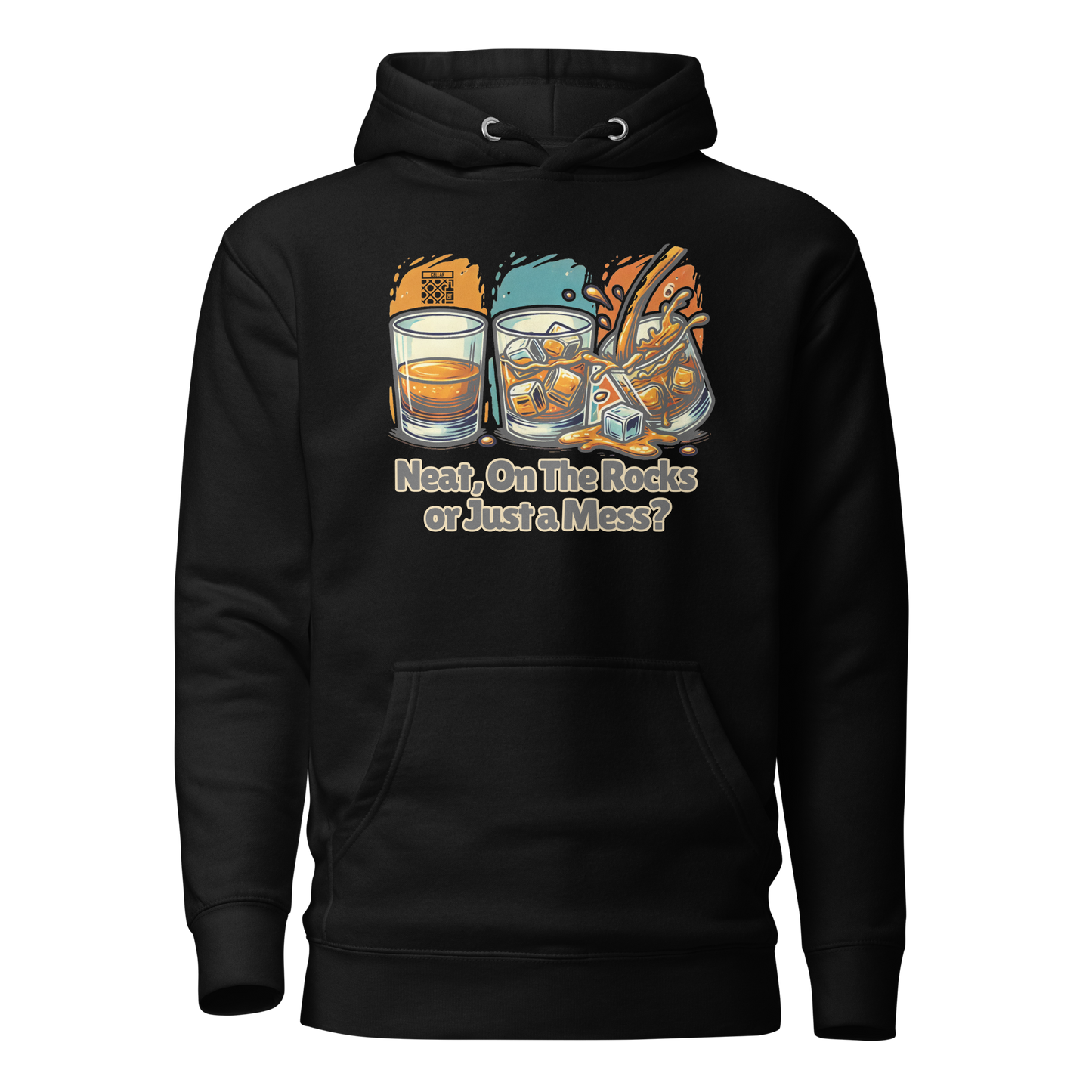 Cellar 8T Whisky - Neat Unisex Hoodie image 15