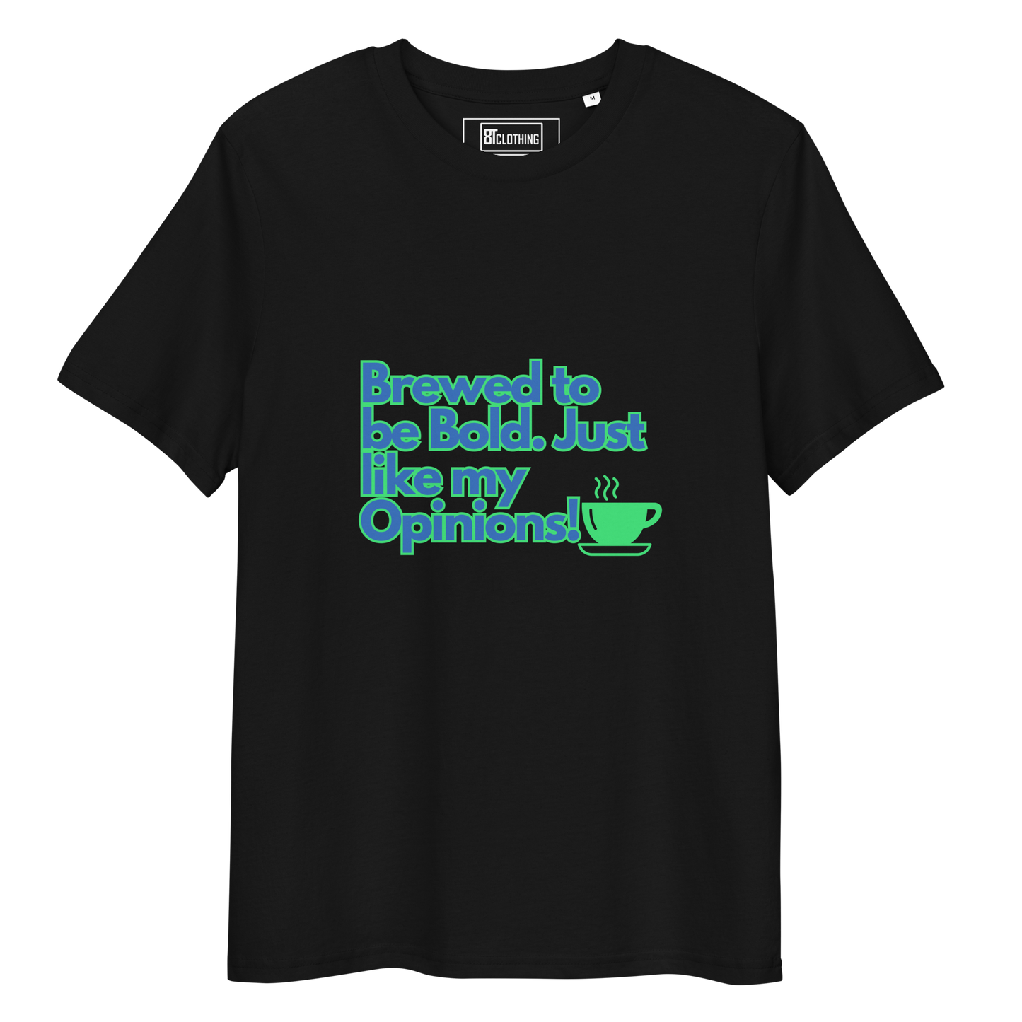 Cellar 8T Coffee - Brewed - Unisex Organic Cotton T-Shirt image 33
