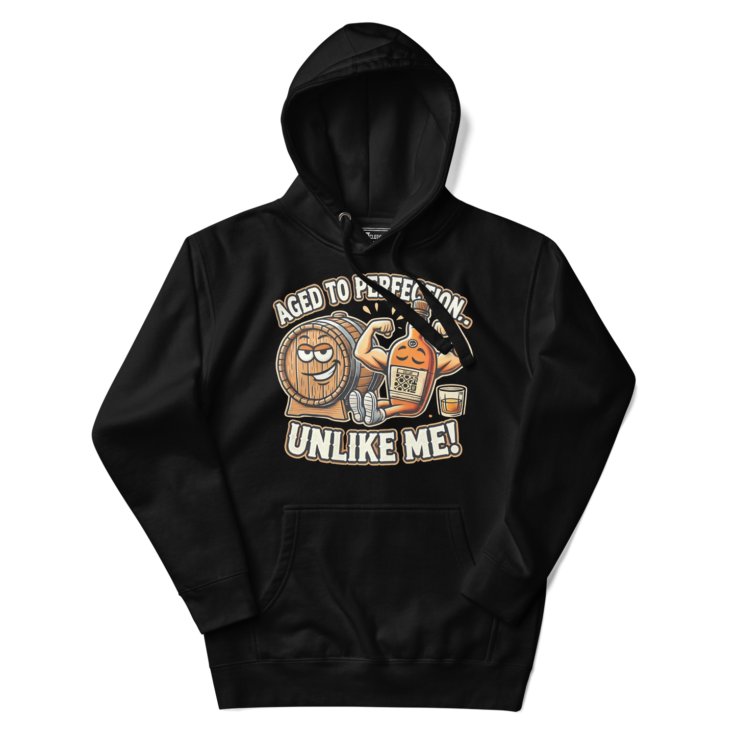 Cellar 8T Whisky - Aged Unisex Hoodie image 17