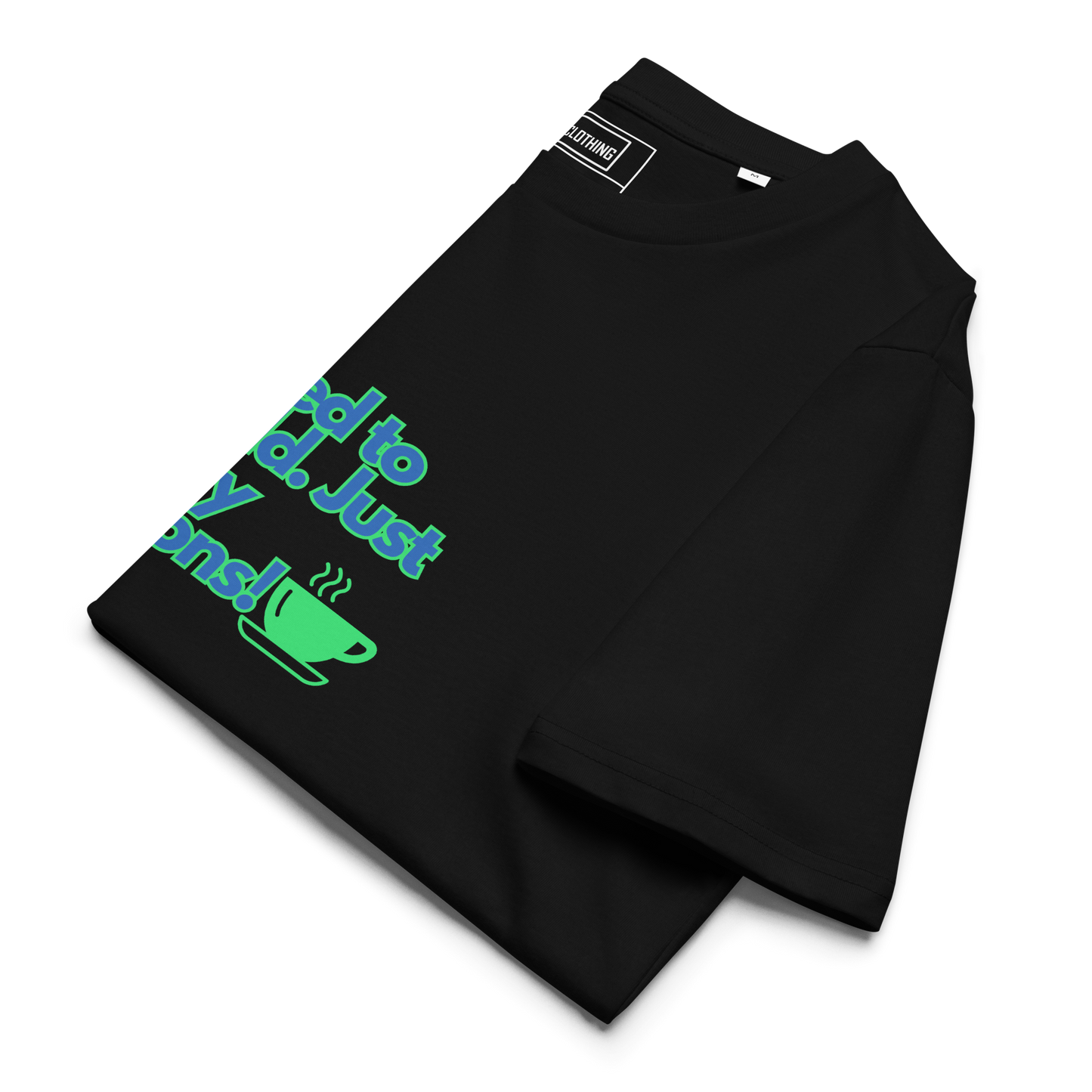 Cellar 8T Coffee - Brewed - Unisex Organic Cotton T-Shirt image 28