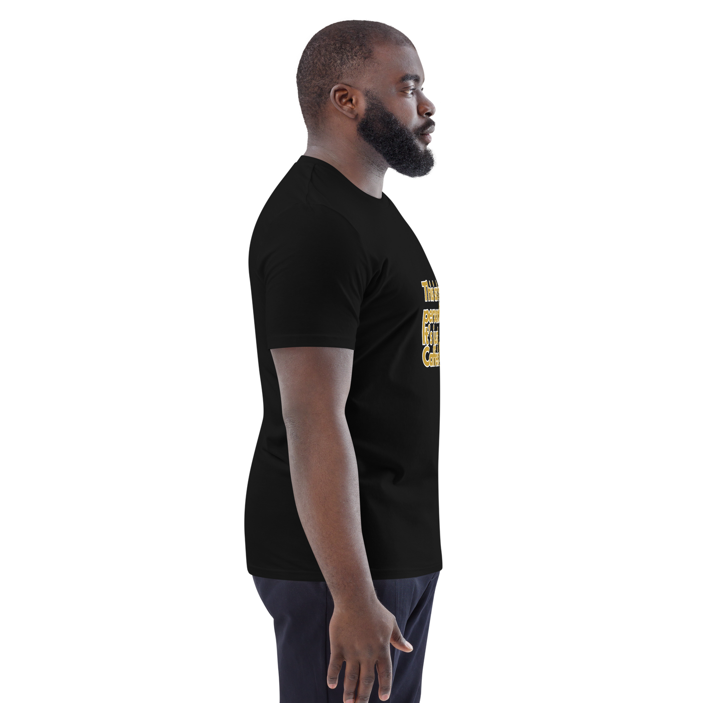 Cellar 8T Coffee - Personality - Unisex Organic Cotton T-Shirt image 4
