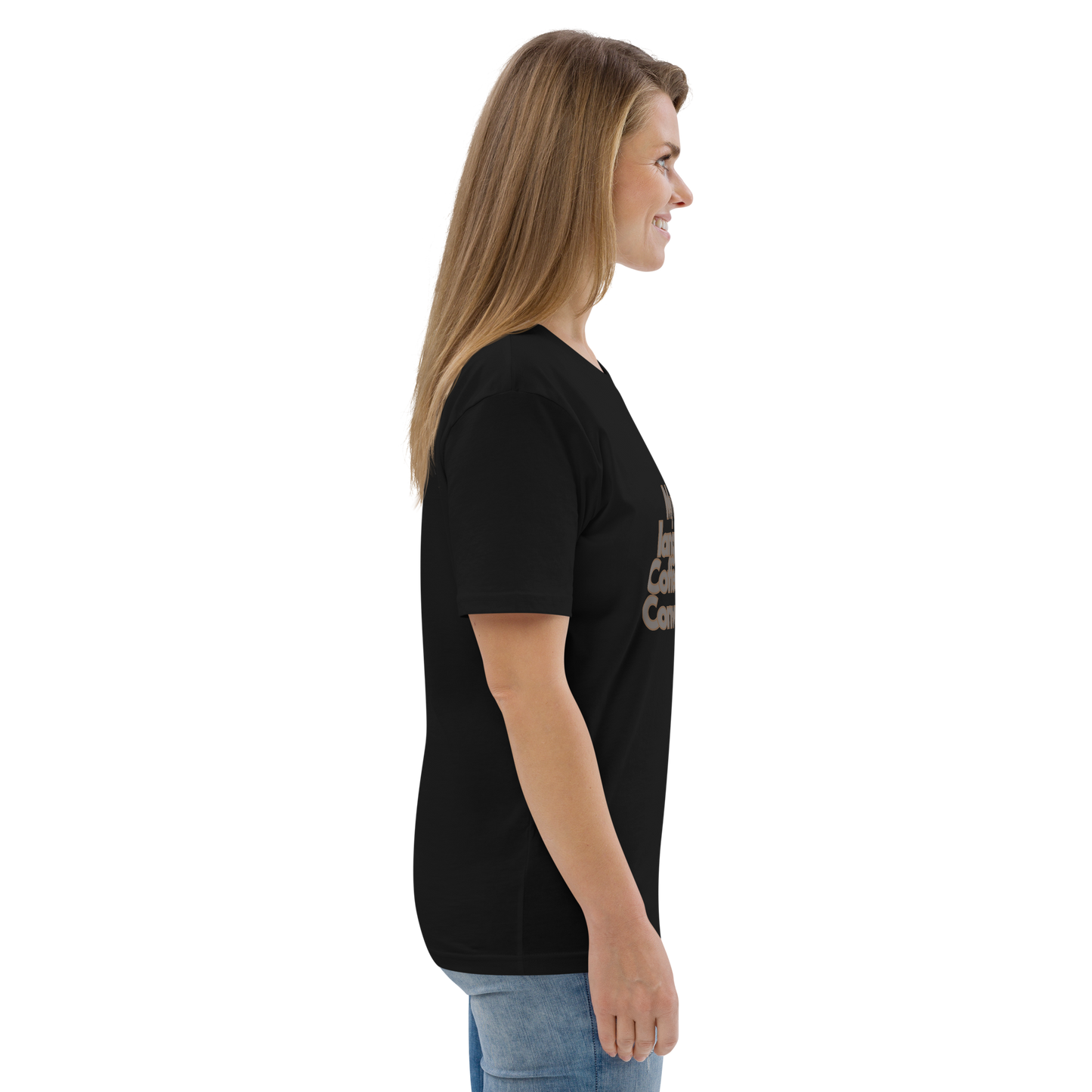 Cellar 8T Coffee - Love Language - Unisex Organic Cotton T-Shirt image 7