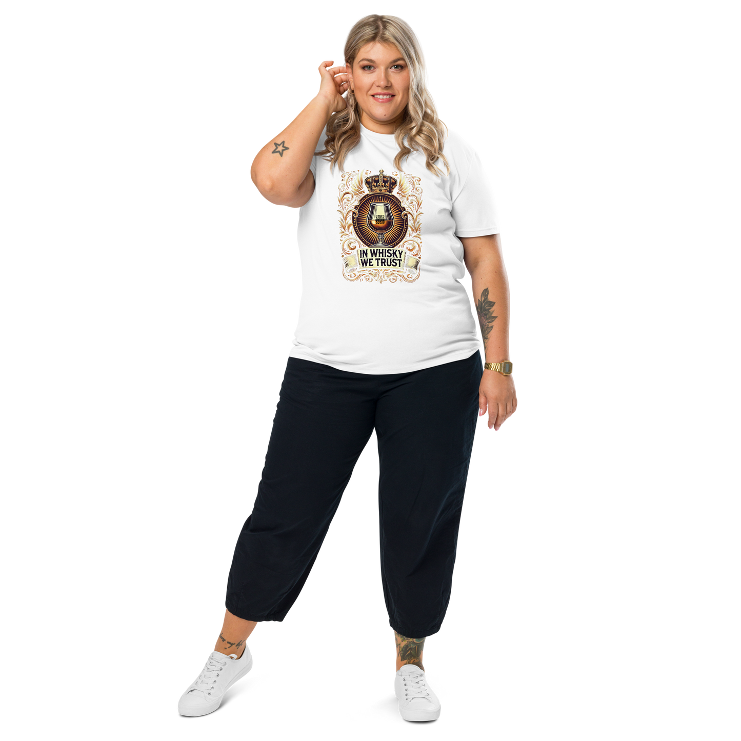 Cellar 8T Whisky - Trust - Unisex Organic Cotton T-Shirt image 13