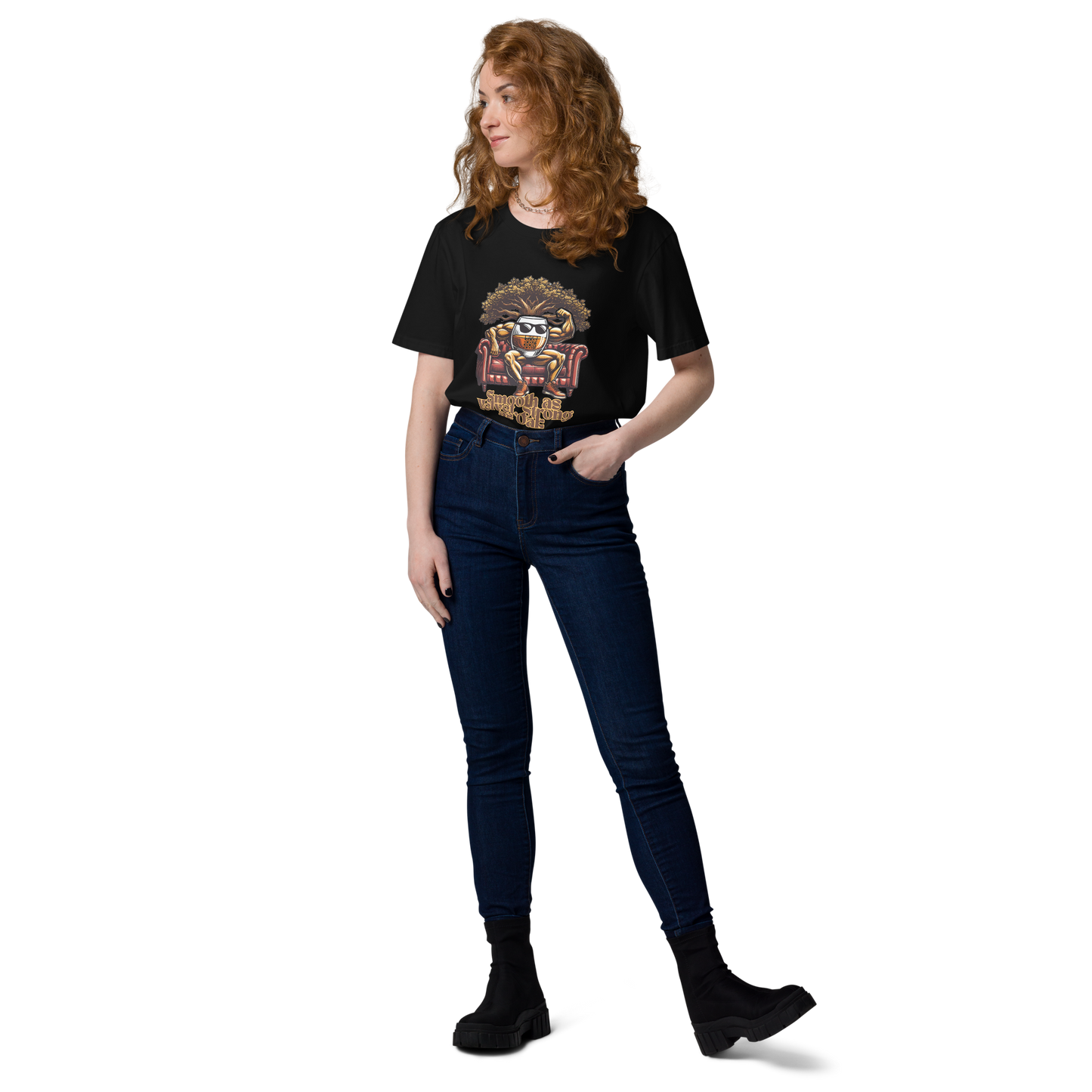 Cellar 8T Whisky - Smooth - Unisex Organic Cotton T-Shirt image 22