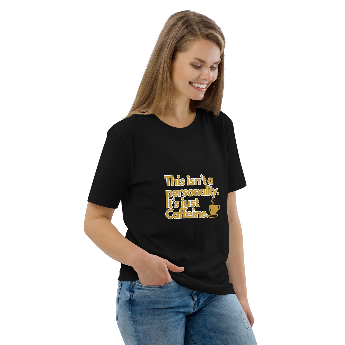 Cellar 8T Coffee - Personality - Unisex Organic Cotton T-Shirt image 16