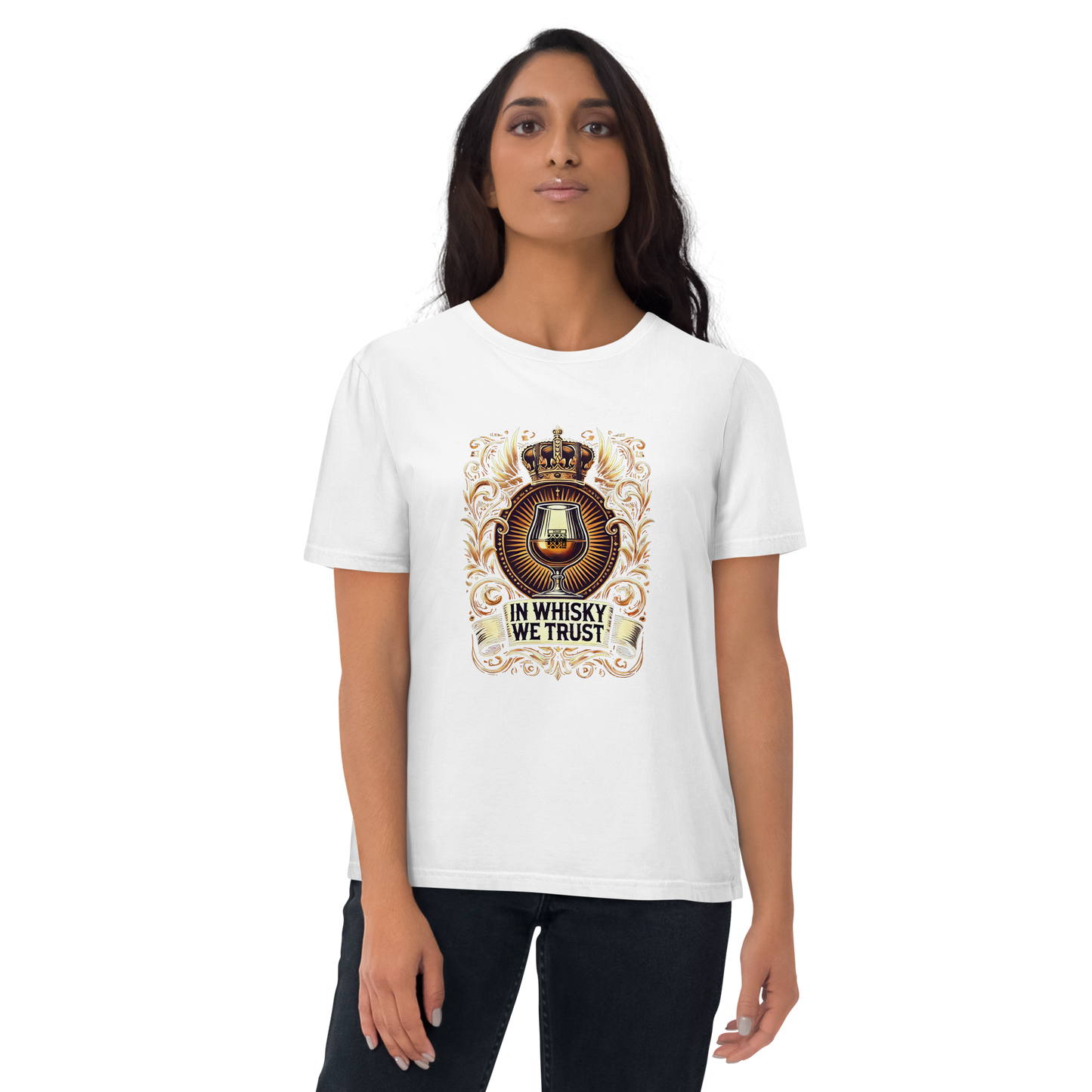 Cellar 8T Whisky - Trust - Unisex Organic Cotton T-Shirt image 9