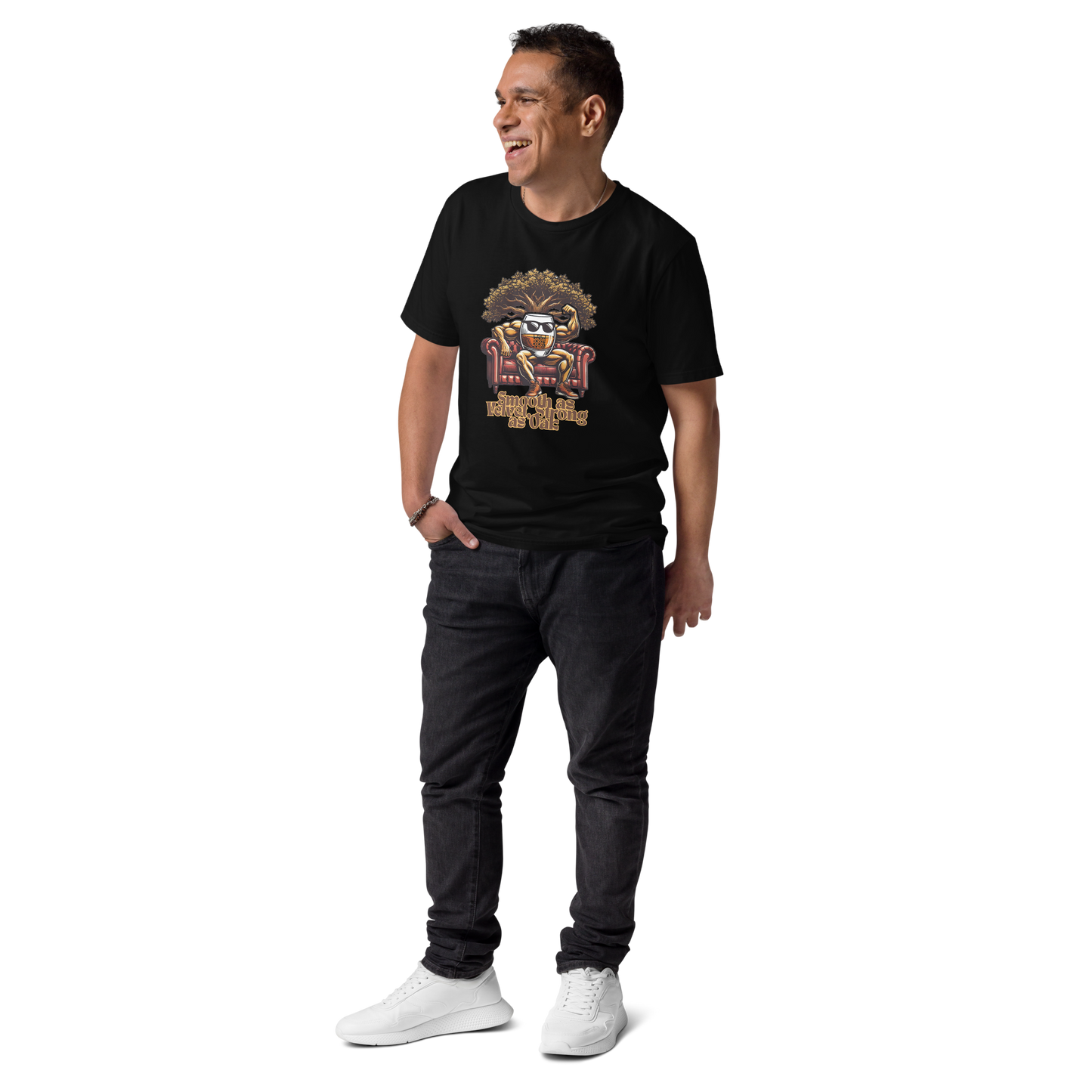 Cellar 8T Whisky - Smooth - Unisex Organic Cotton T-Shirt image 7
