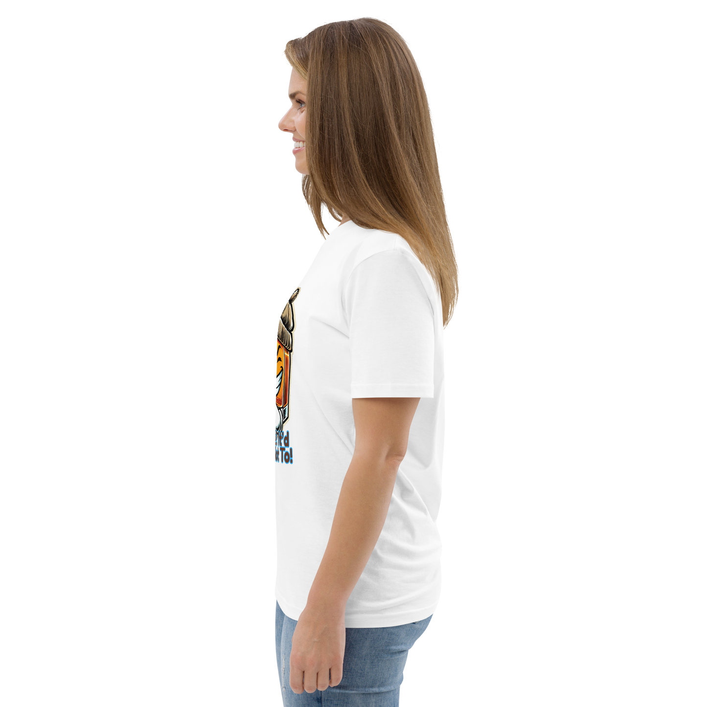 Cellar 8T Whisky - One More - Unisex Organic Cotton T-Shirt image 9