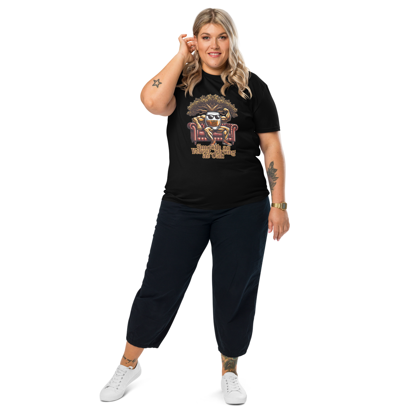 Cellar 8T Whisky - Smooth - Unisex Organic Cotton T-Shirt image 19