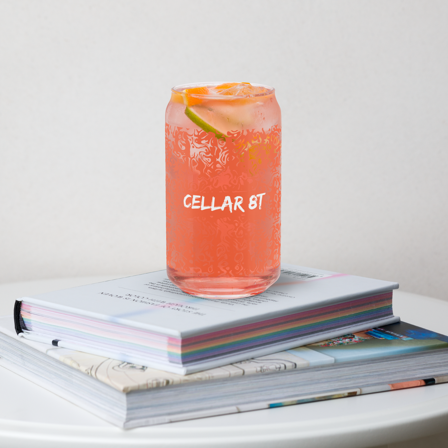 Cellar 8T - Tria Exi Ennea - Tall Cocktail Glass – 16oz