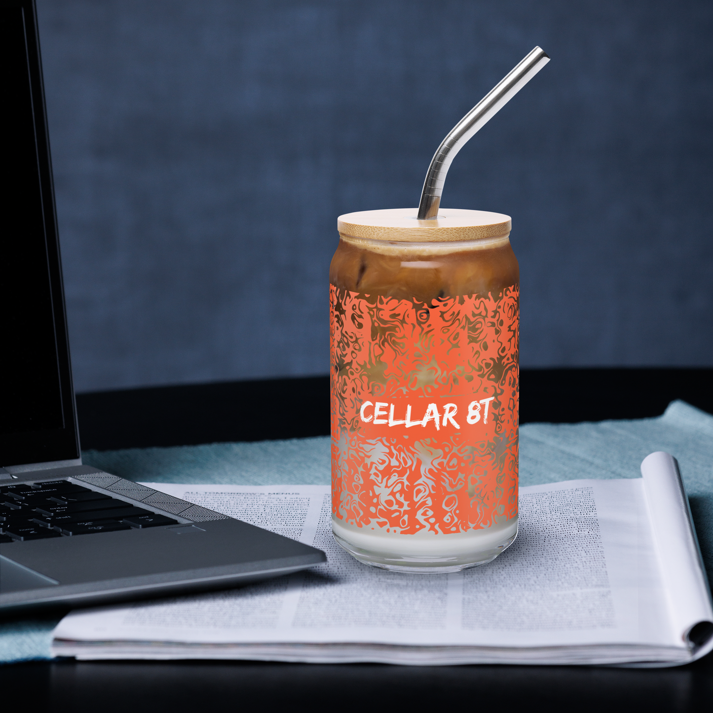 Cellar 8T - Tria Exi Ennea - Tall Cocktail Glass – 16oz