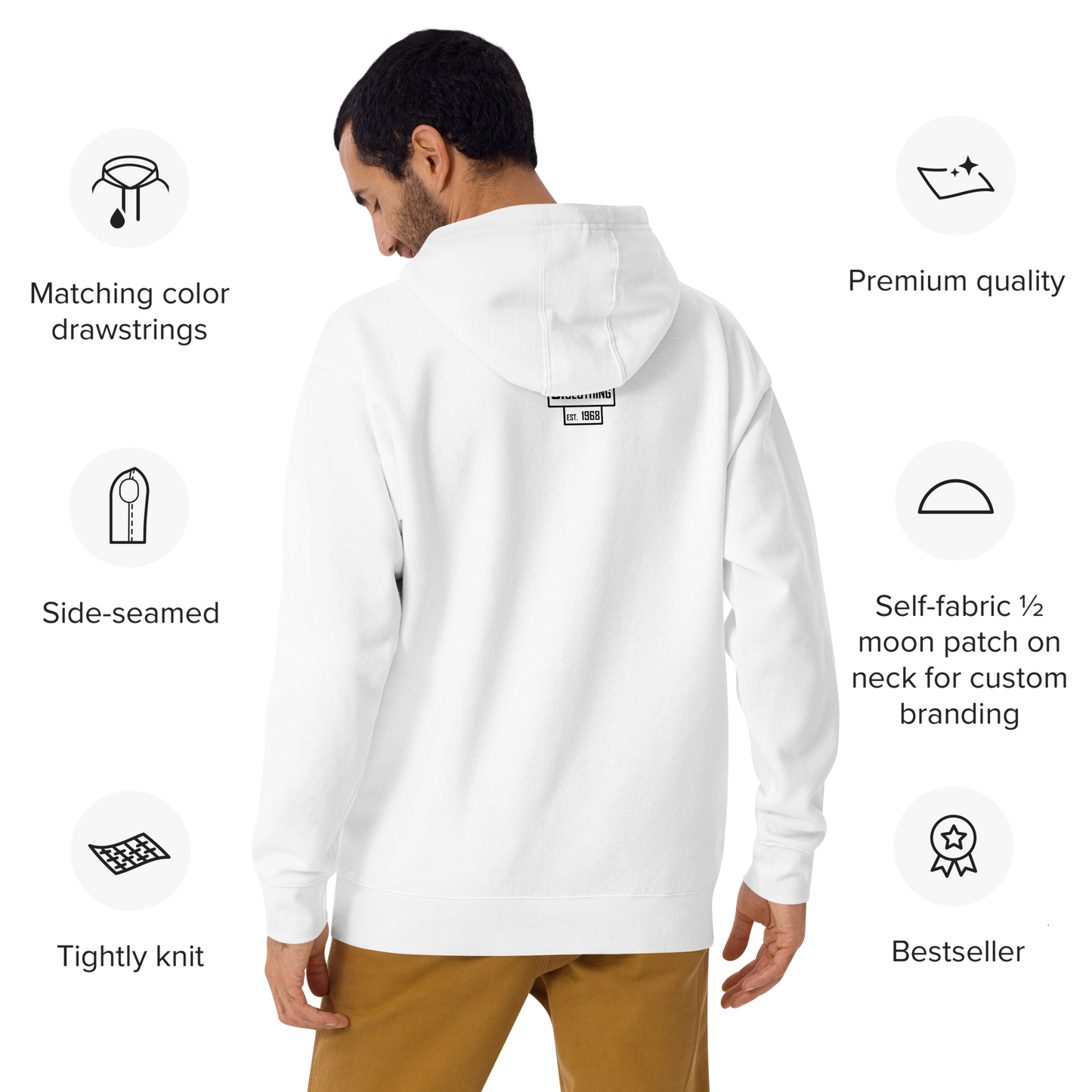 Cellar 8T Whisky - Adulting - Unisex Hoodie image 22