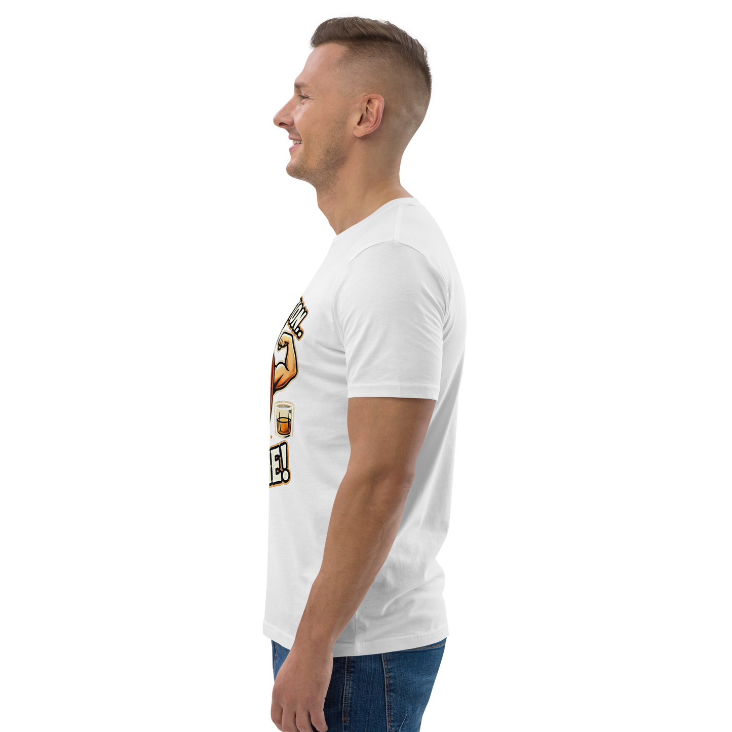 Cellar 8T Whisky - Aged - Unisex Organic Cotton T-Shirt image 2