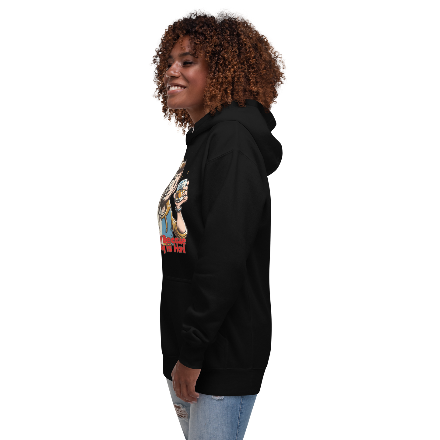 Cellar 8T Whisky - Adulting - Unisex Hoodie image 20