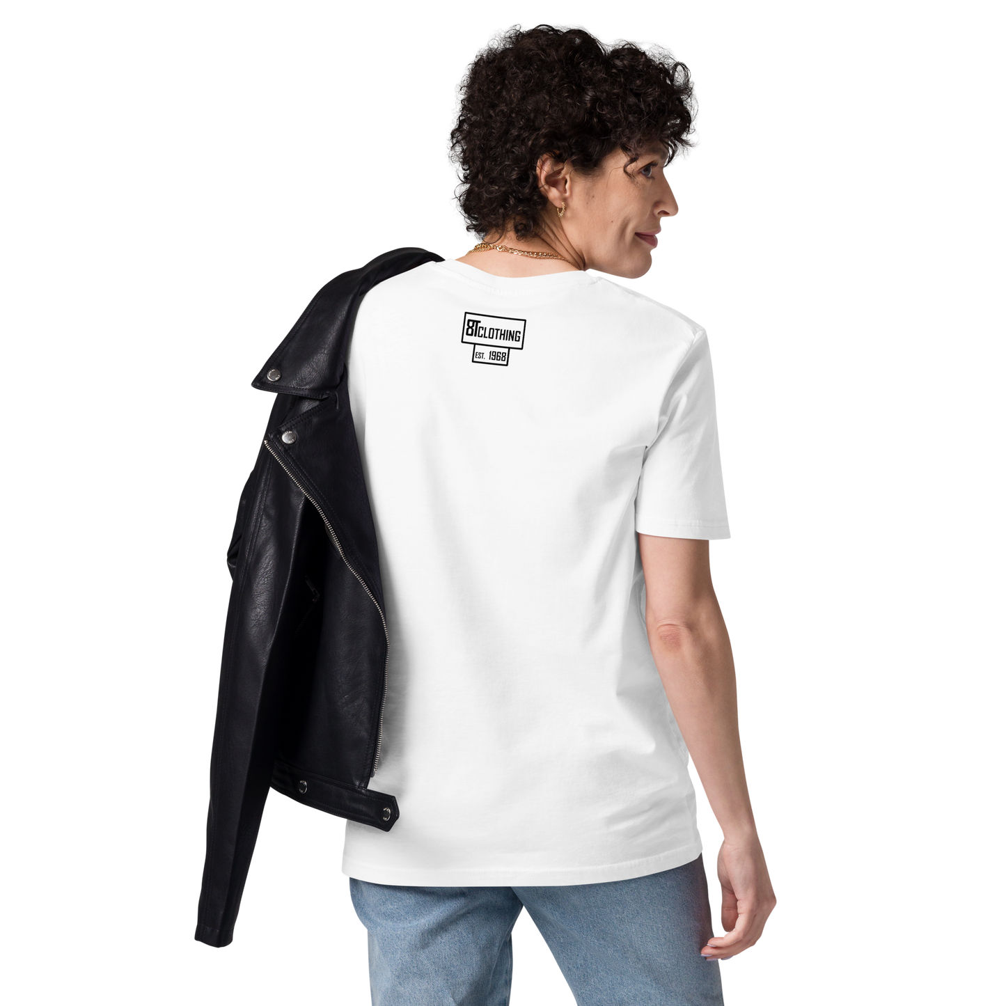 Cellar 8T Whisky - Neat - Unisex Organic Cotton T-Shirt image 4