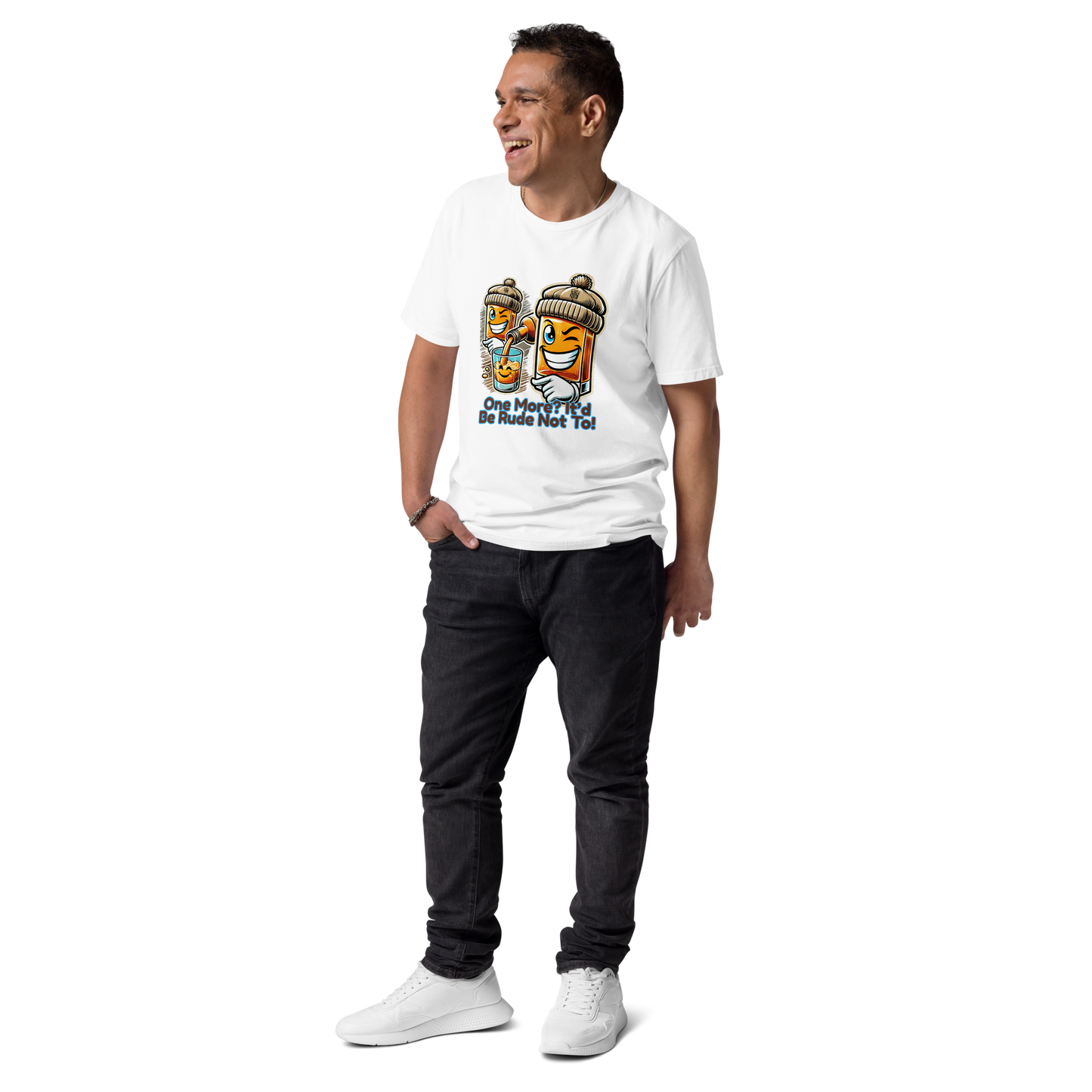 Cellar 8T Whisky - One More - Unisex Organic Cotton T-Shirt image 20
