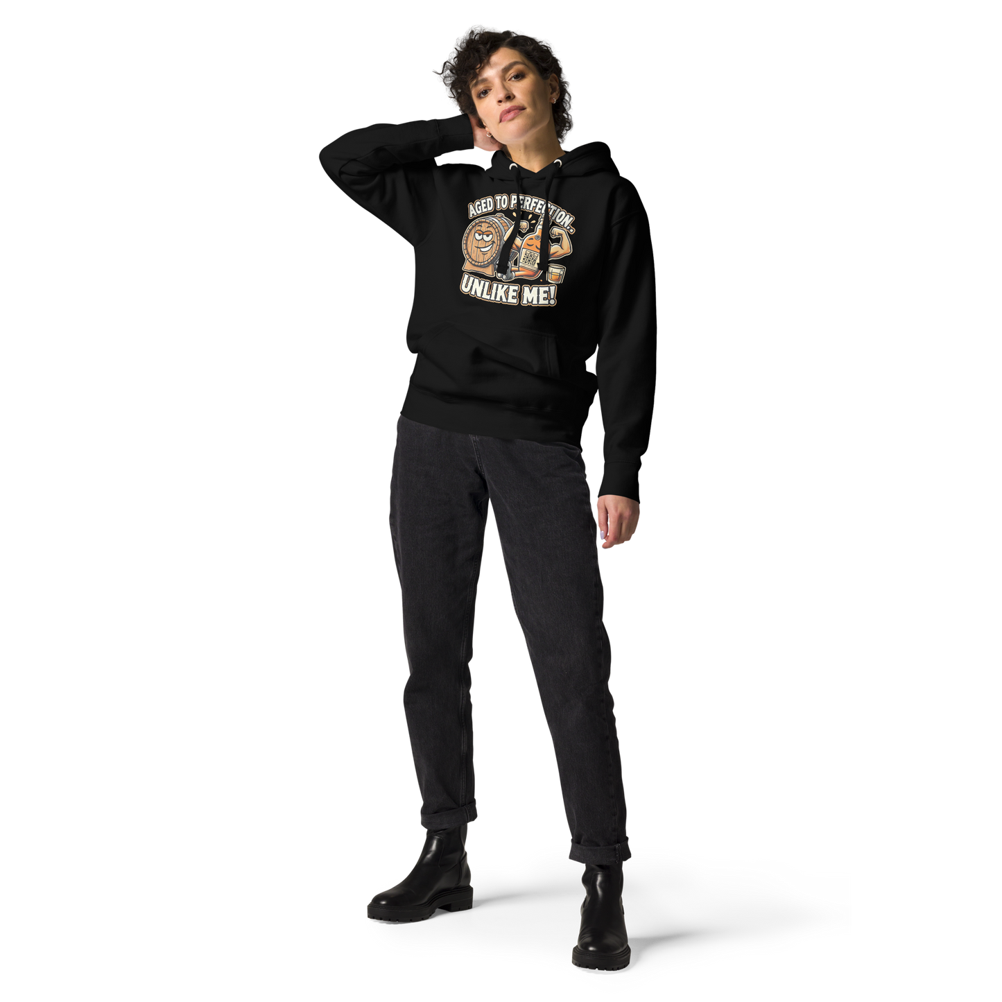 Cellar 8T Whisky - Aged Unisex Hoodie image 11