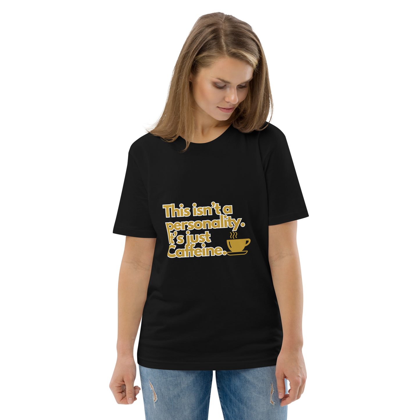Cellar 8T Coffee - Personality - Unisex Organic Cotton T-Shirt image 12