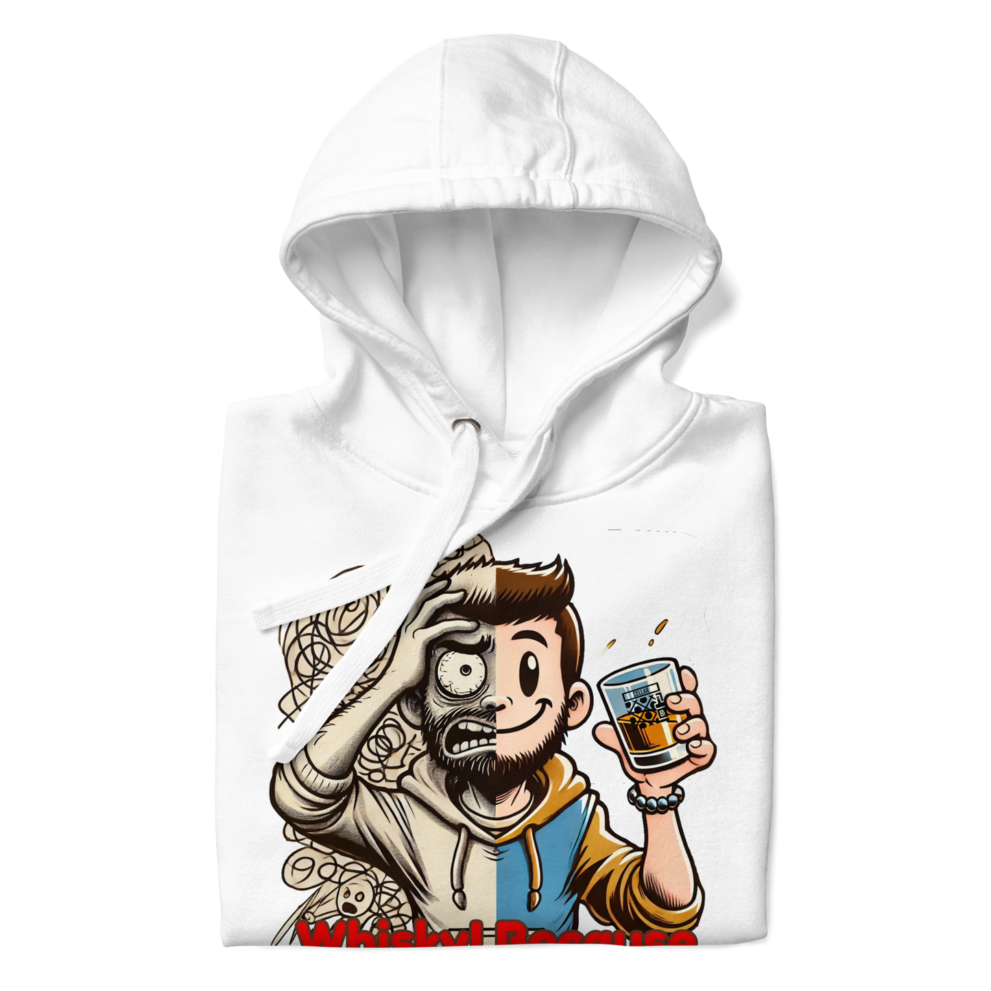 Cellar 8T Whisky - Adulting - Unisex Hoodie image 30