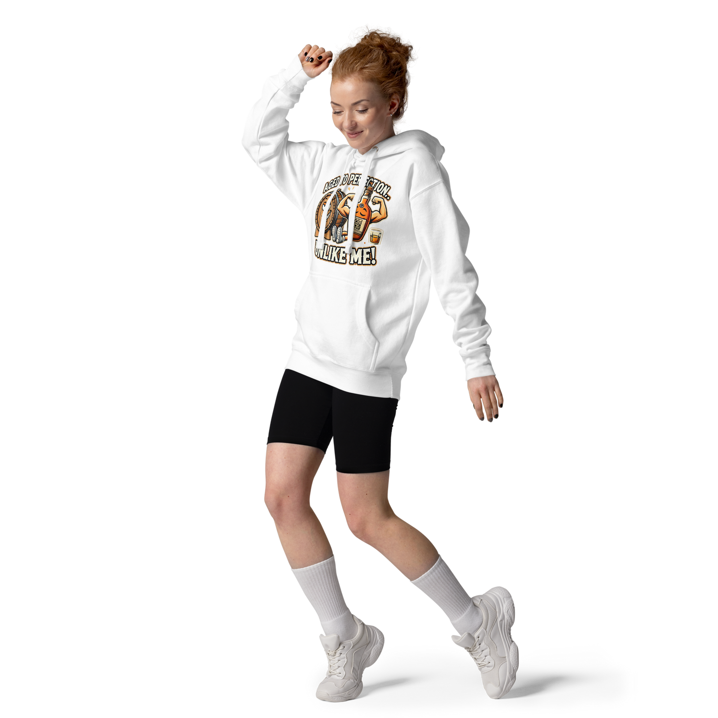 Cellar 8T Whisky - Aged Unisex Hoodie image 11