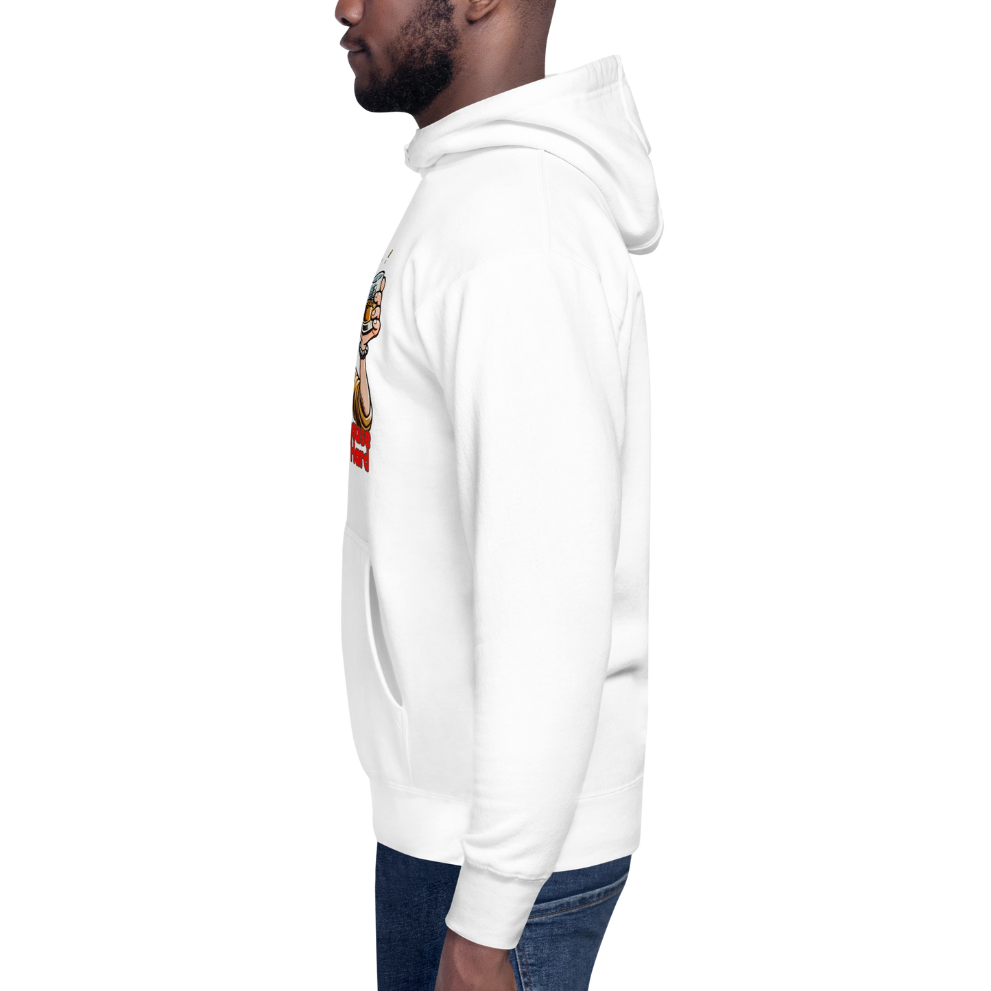 Cellar 8T Whisky - Adulting - Unisex Hoodie image 13