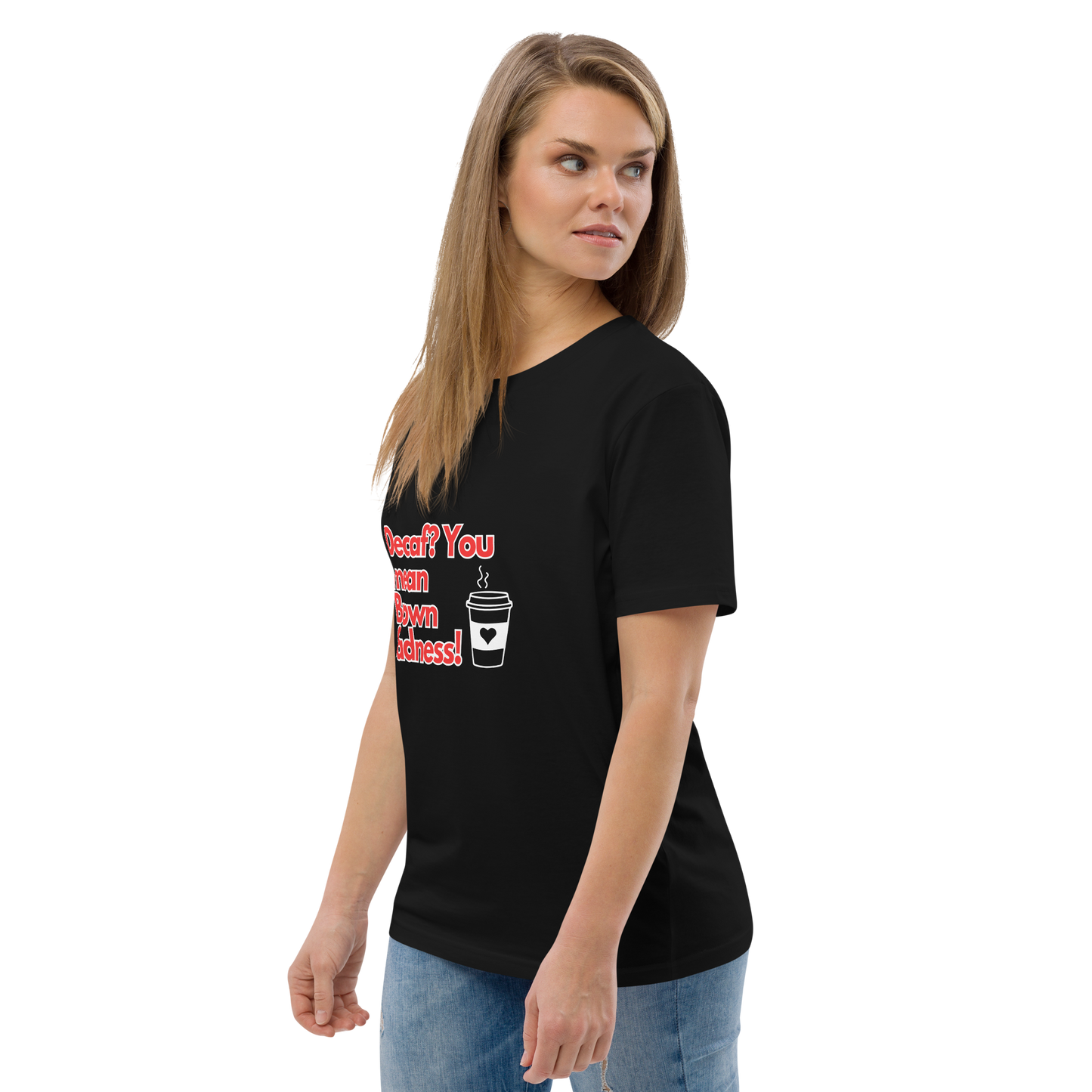 Cellar 8T Coffee - Brown Sadness - Unisex Organic Cotton T-Shirt image 7