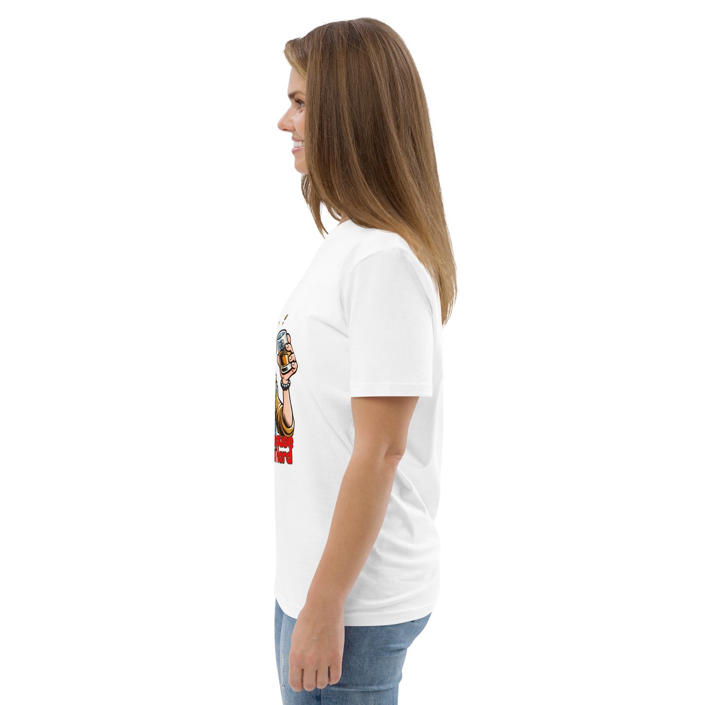 Cellar 8T Whisky - Adulting - Unisex Organic Cotton T-Shirt image 7