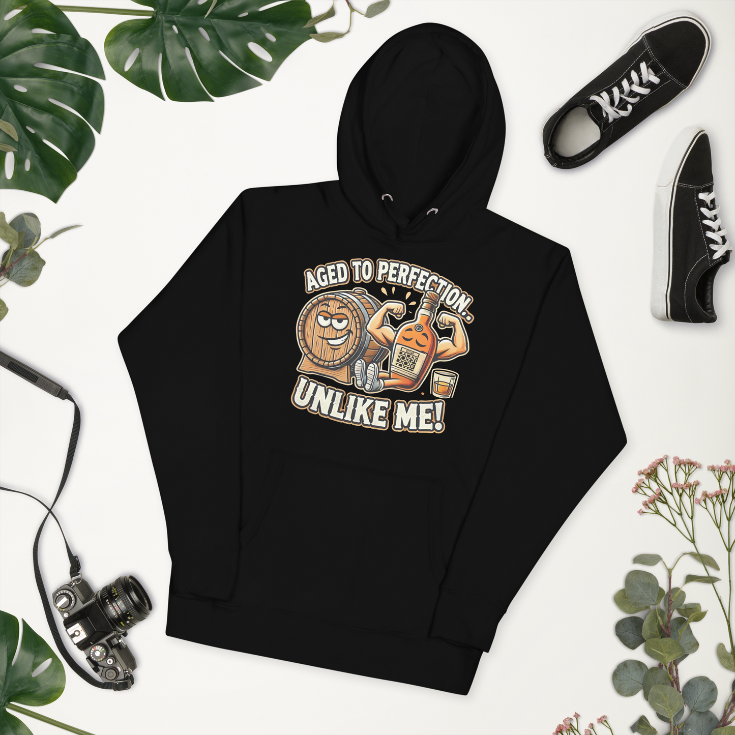 Cellar 8T Whisky - Aged Unisex Hoodie image 28