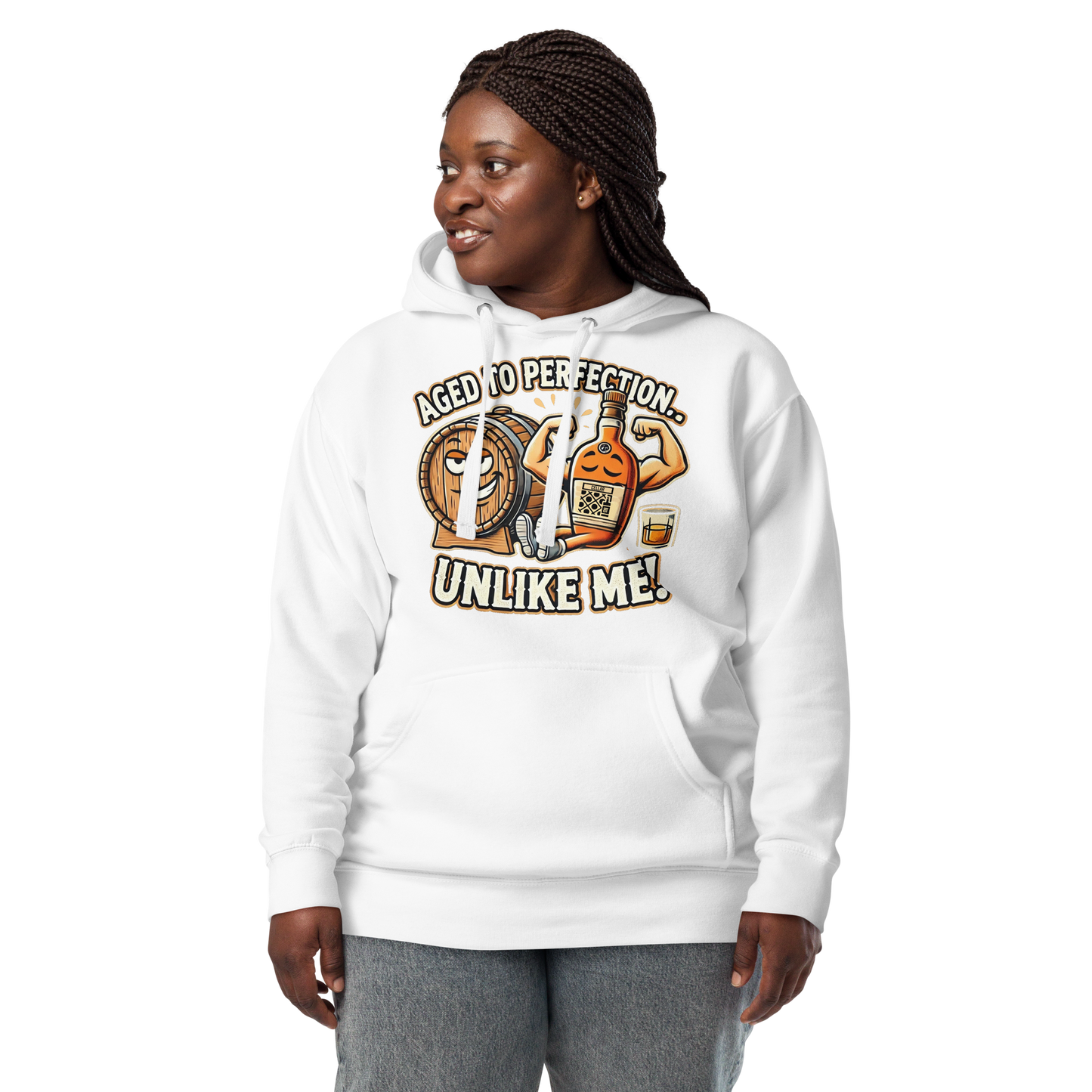 Cellar 8T Whisky - Aged Unisex Hoodie image 0