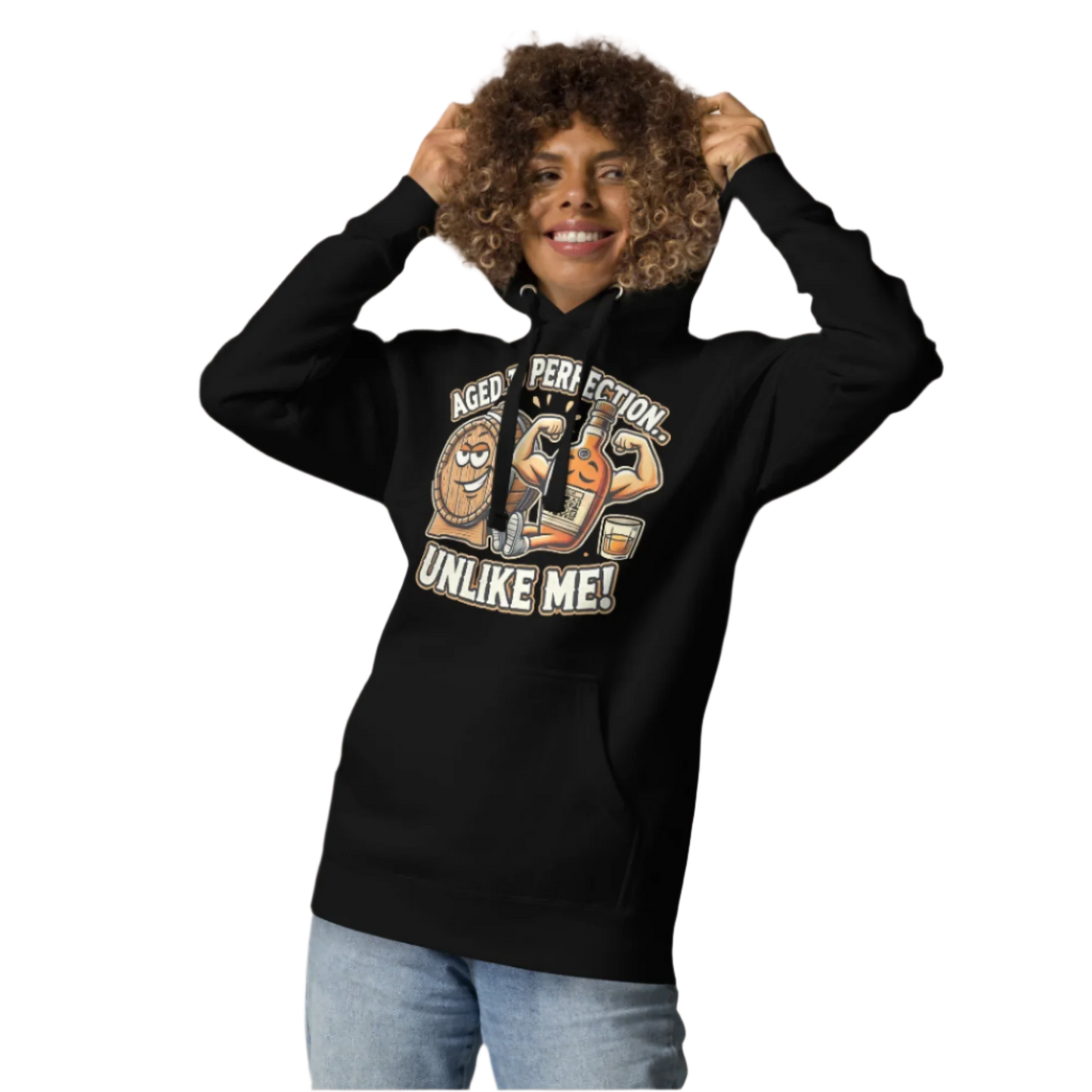 Cellar 8T Whisky - Aged Unisex Hoodie image 0