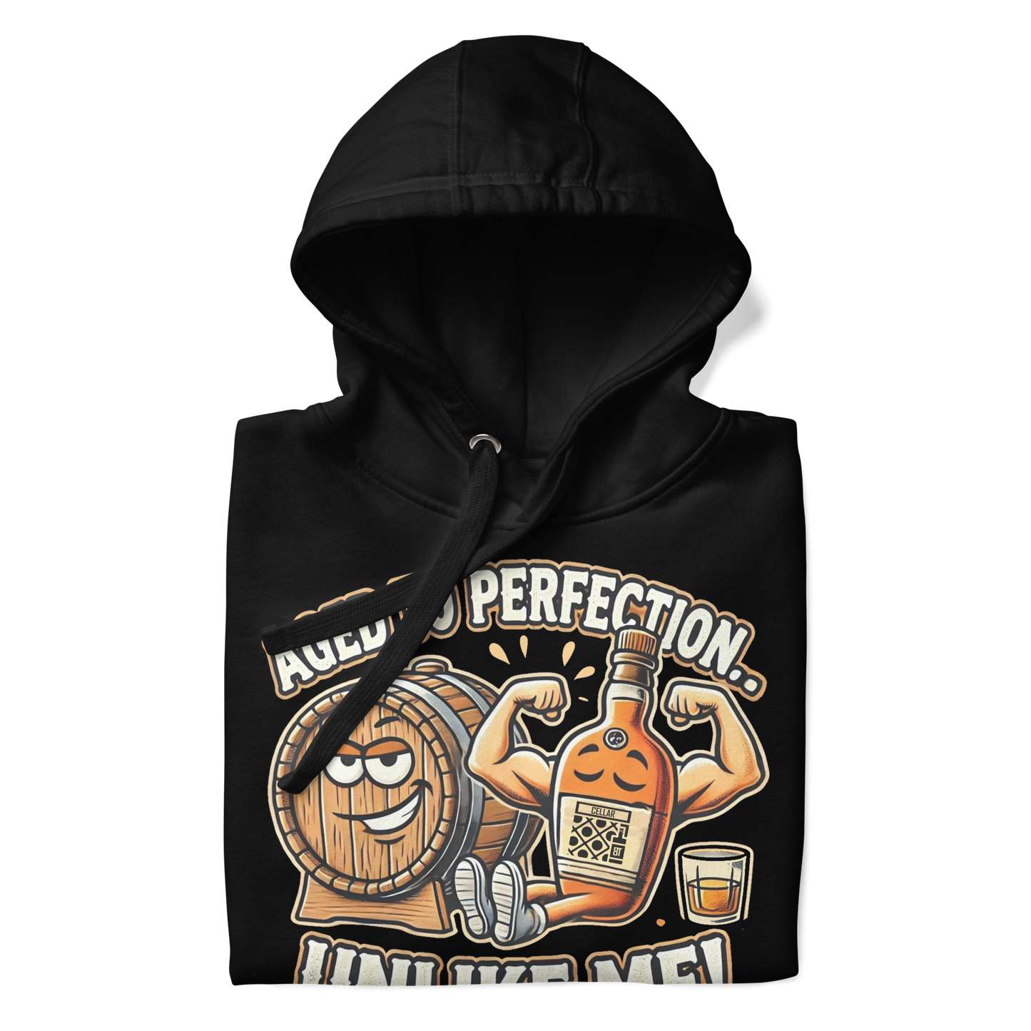 Cellar 8T Whisky - Aged Unisex Hoodie image 14