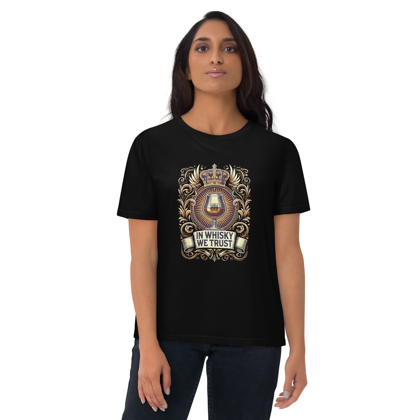 Cellar 8T Whisky - Trust - Unisex Organic Cotton T-Shirt image 19