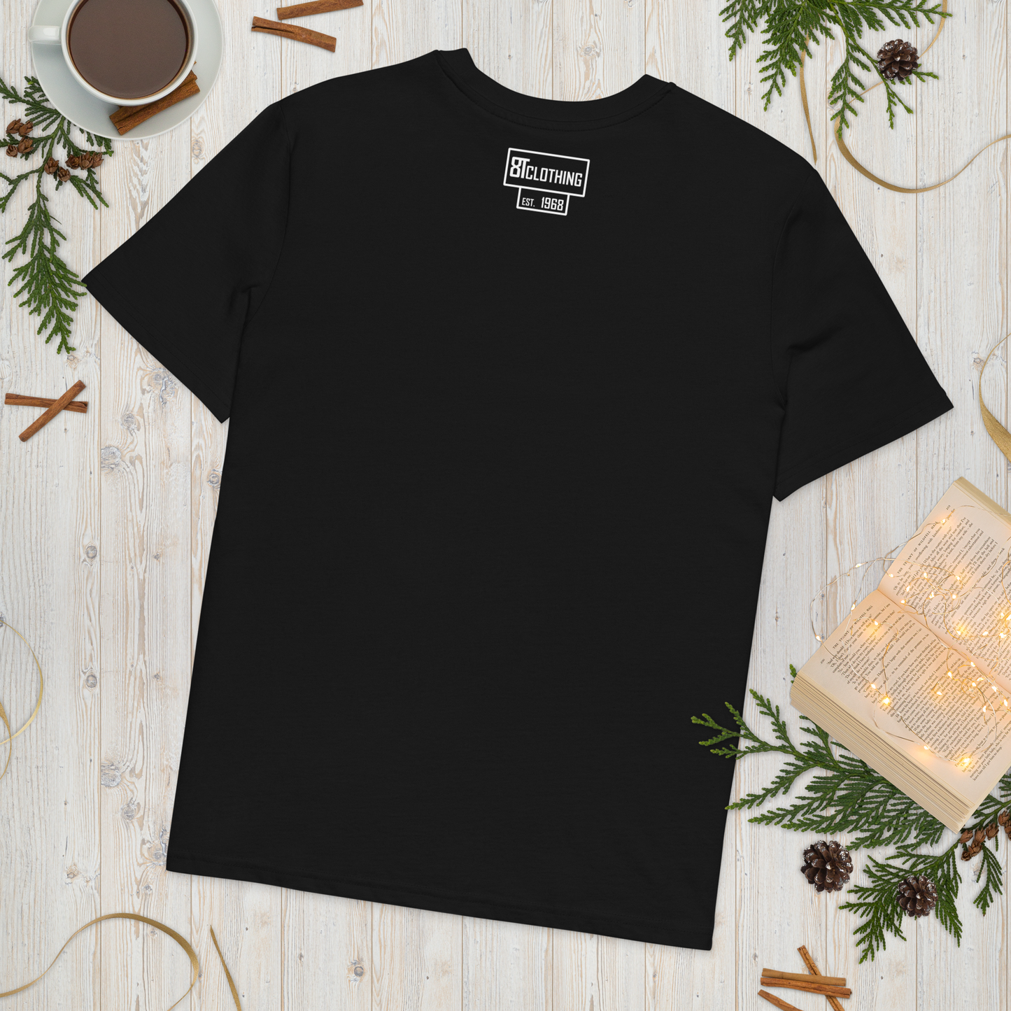Cellar 8T Whisky - Smooth - Unisex Organic Cotton T-Shirt image 33