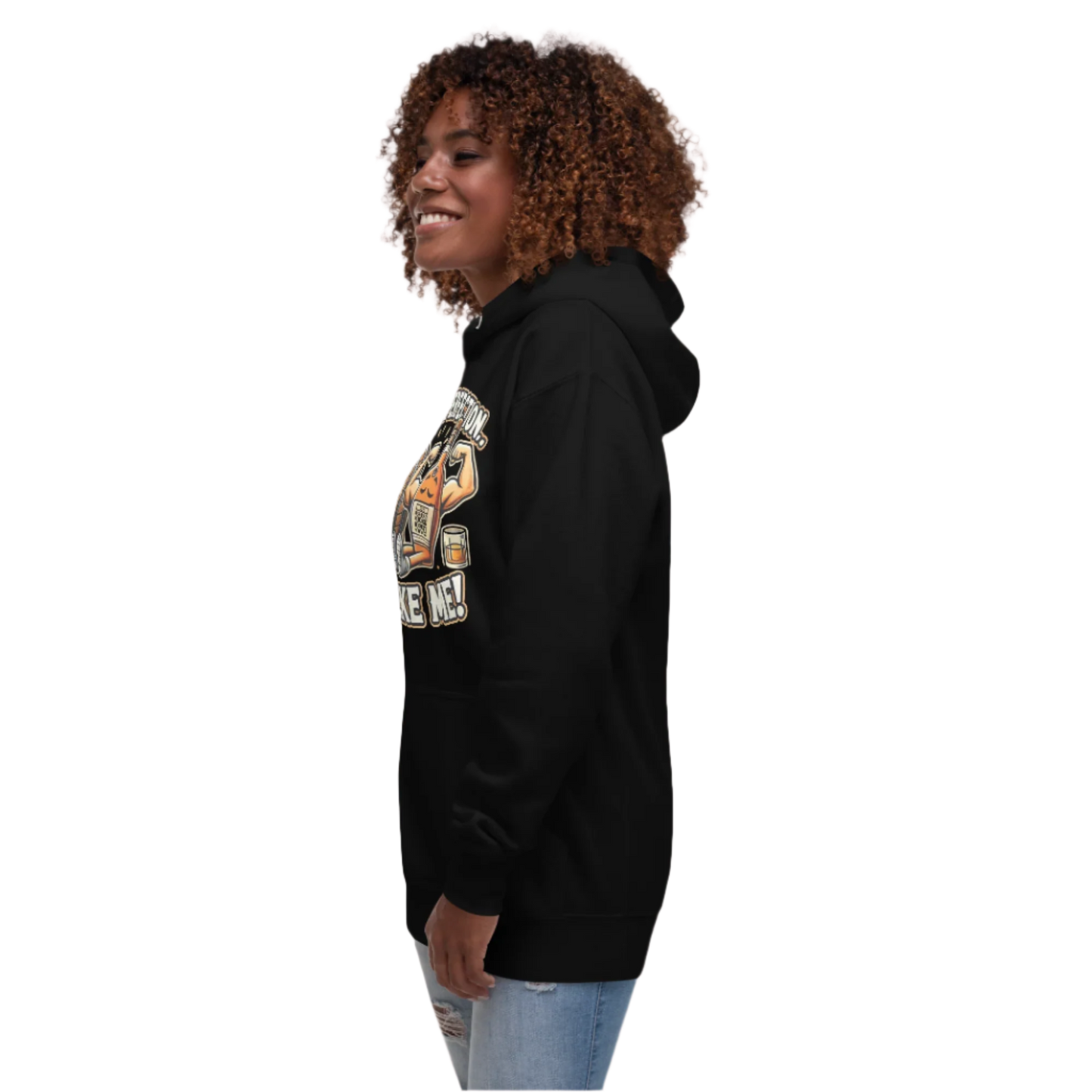 Cellar 8T Whisky - Aged Unisex Hoodie image 2