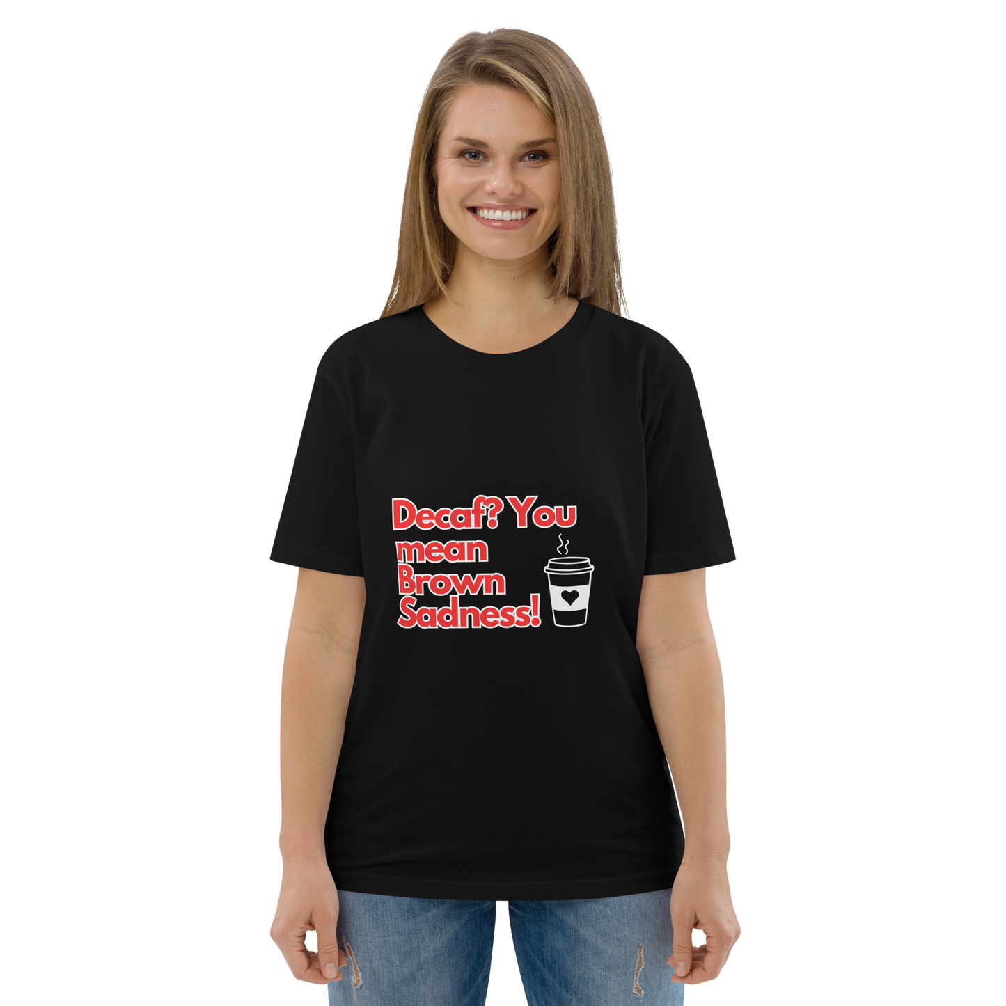 Cellar 8T Coffee - Brown Sadness - Unisex Organic Cotton T-Shirt image 3