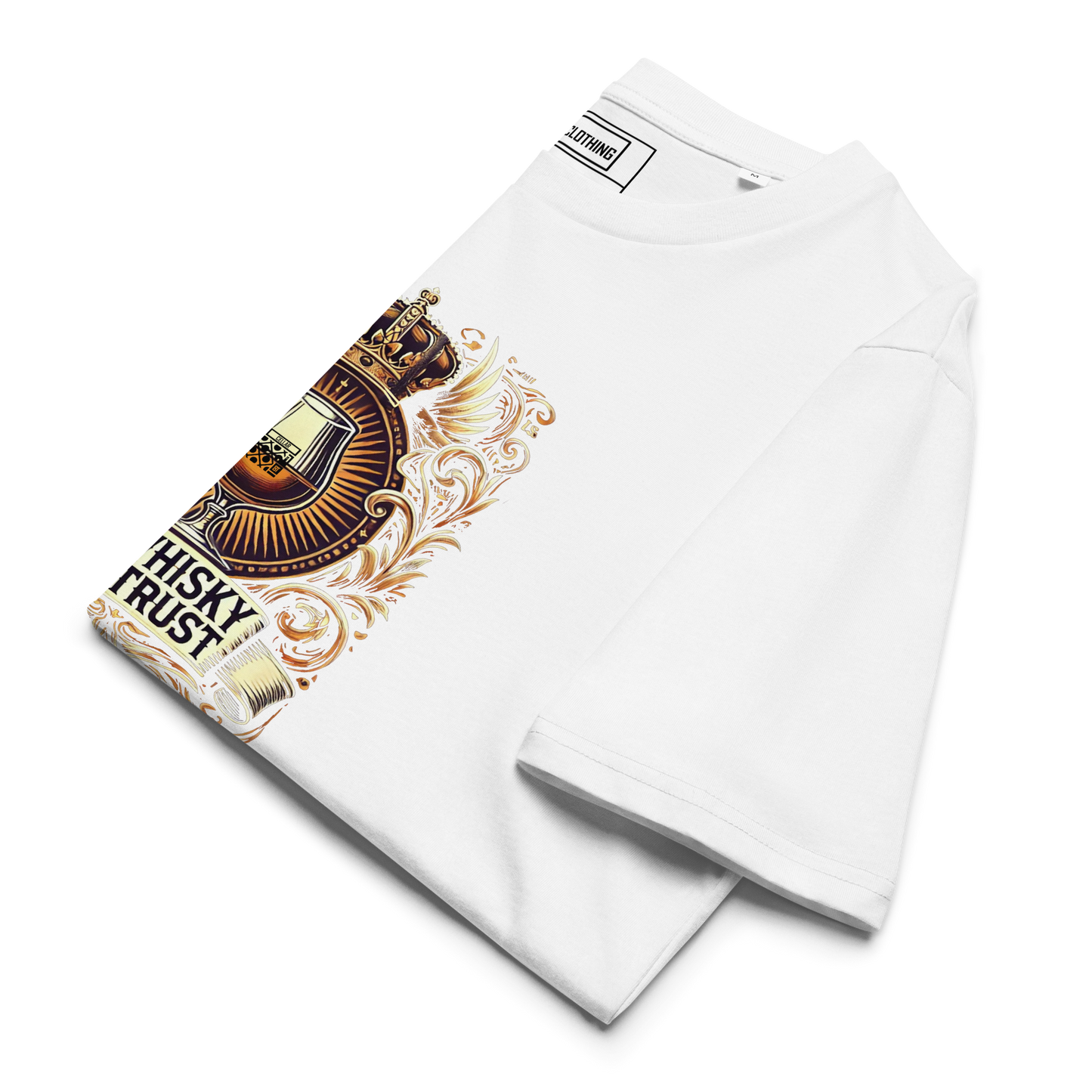 Cellar 8T Whisky - Trust - Unisex Organic Cotton T-Shirt image 30
