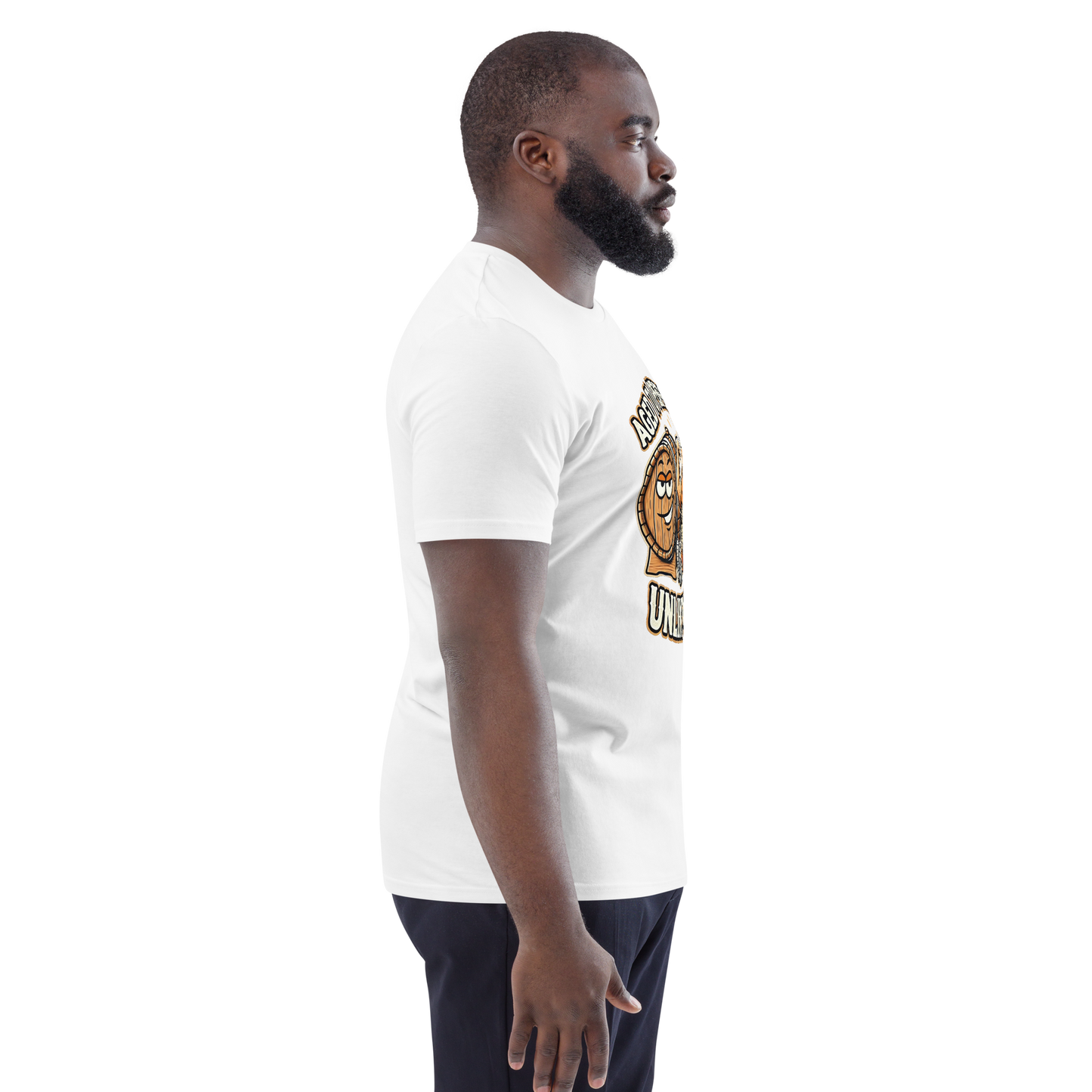 Cellar 8T Whisky - Aged - Unisex Organic Cotton T-Shirt image 8