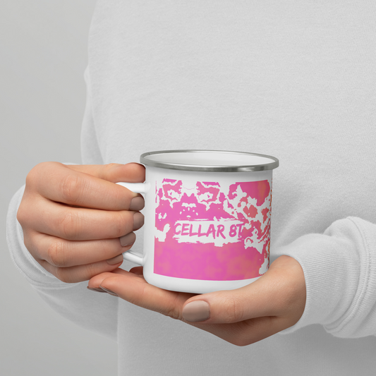 Cellar 8T - Salt and Smoke - Enamel Mug