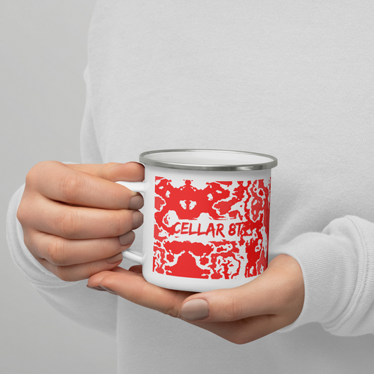 Cellar 8T - Founders Blend - Enamel Mug