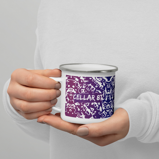 Cellar 8T - Velvet Cask - Enamel Mug