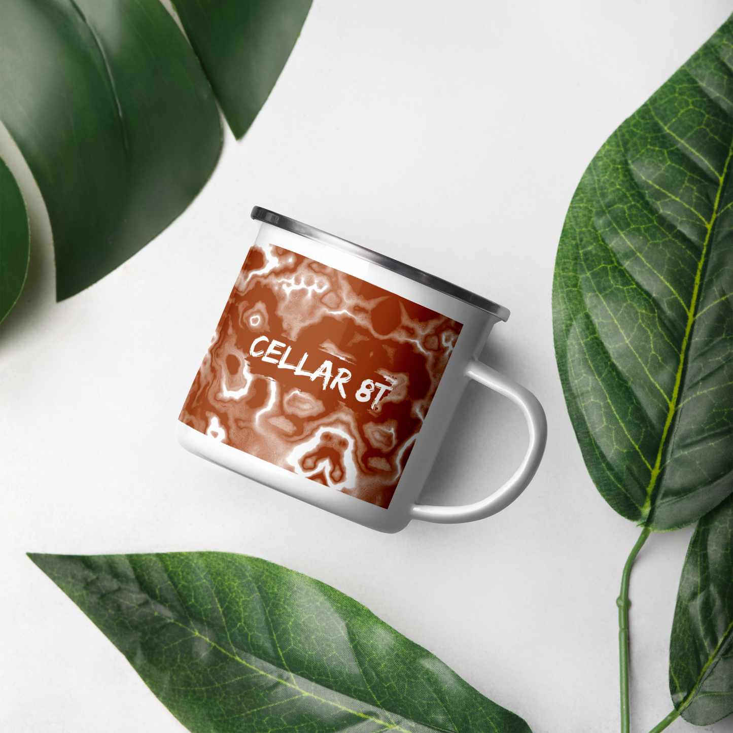 Cellar 8T - Charred Majesty - Enamel Mug