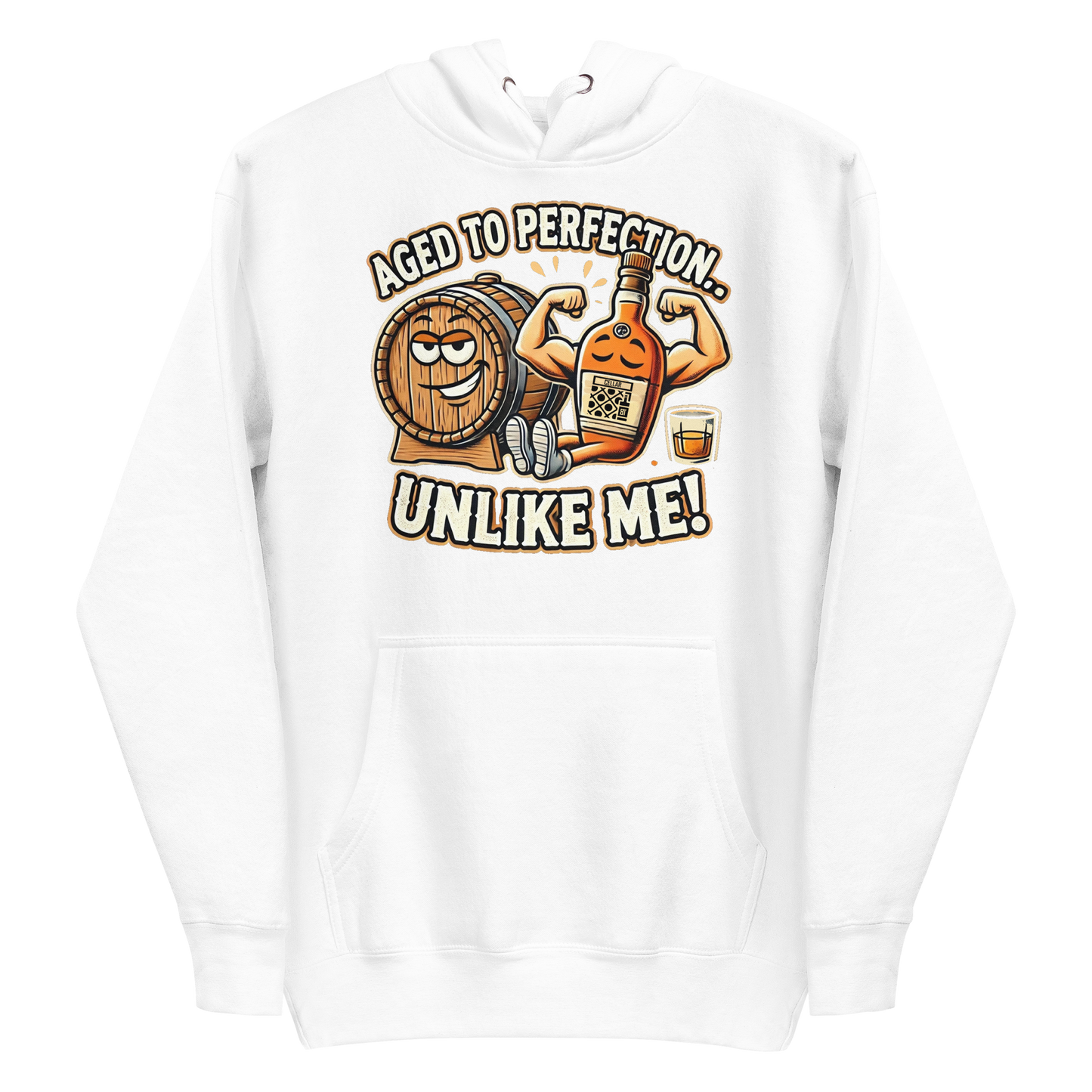 Cellar 8T Whisky - Aged Unisex Hoodie image 20