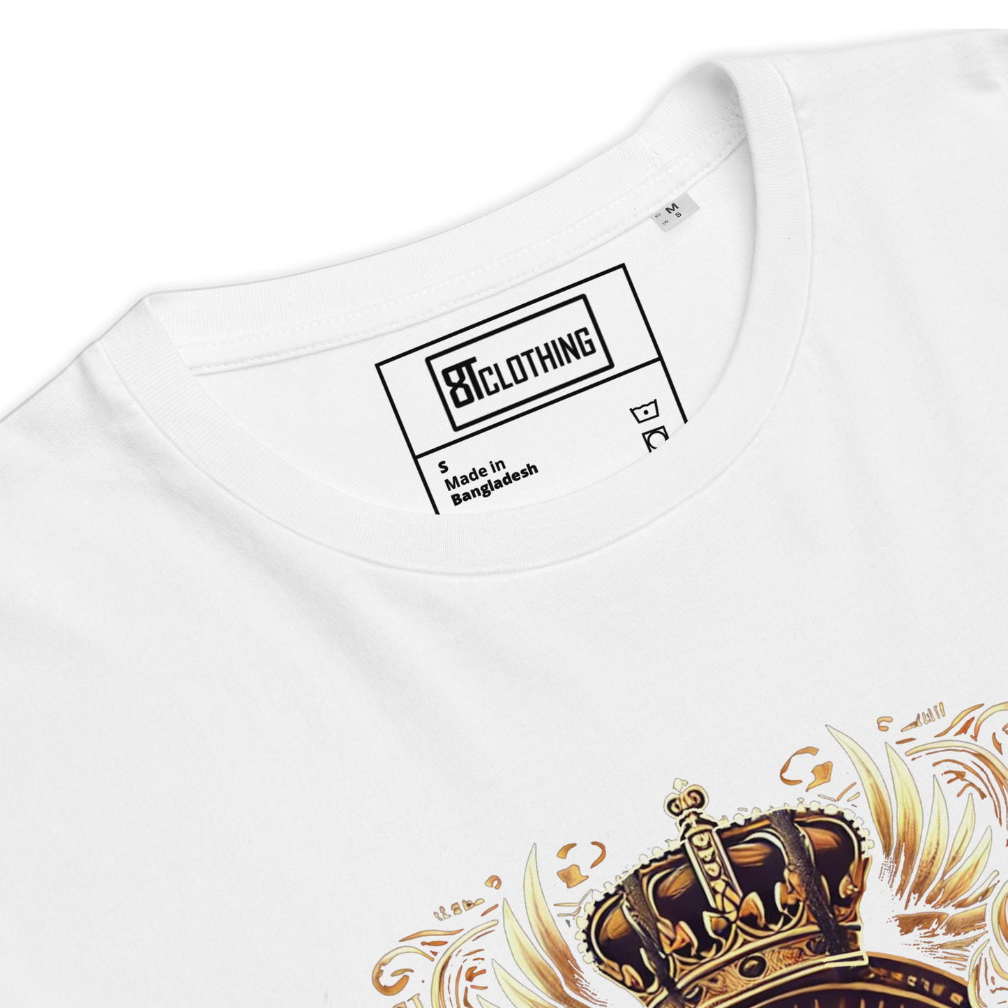 Cellar 8T Whisky - Trust - Unisex Organic Cotton T-Shirt image 29