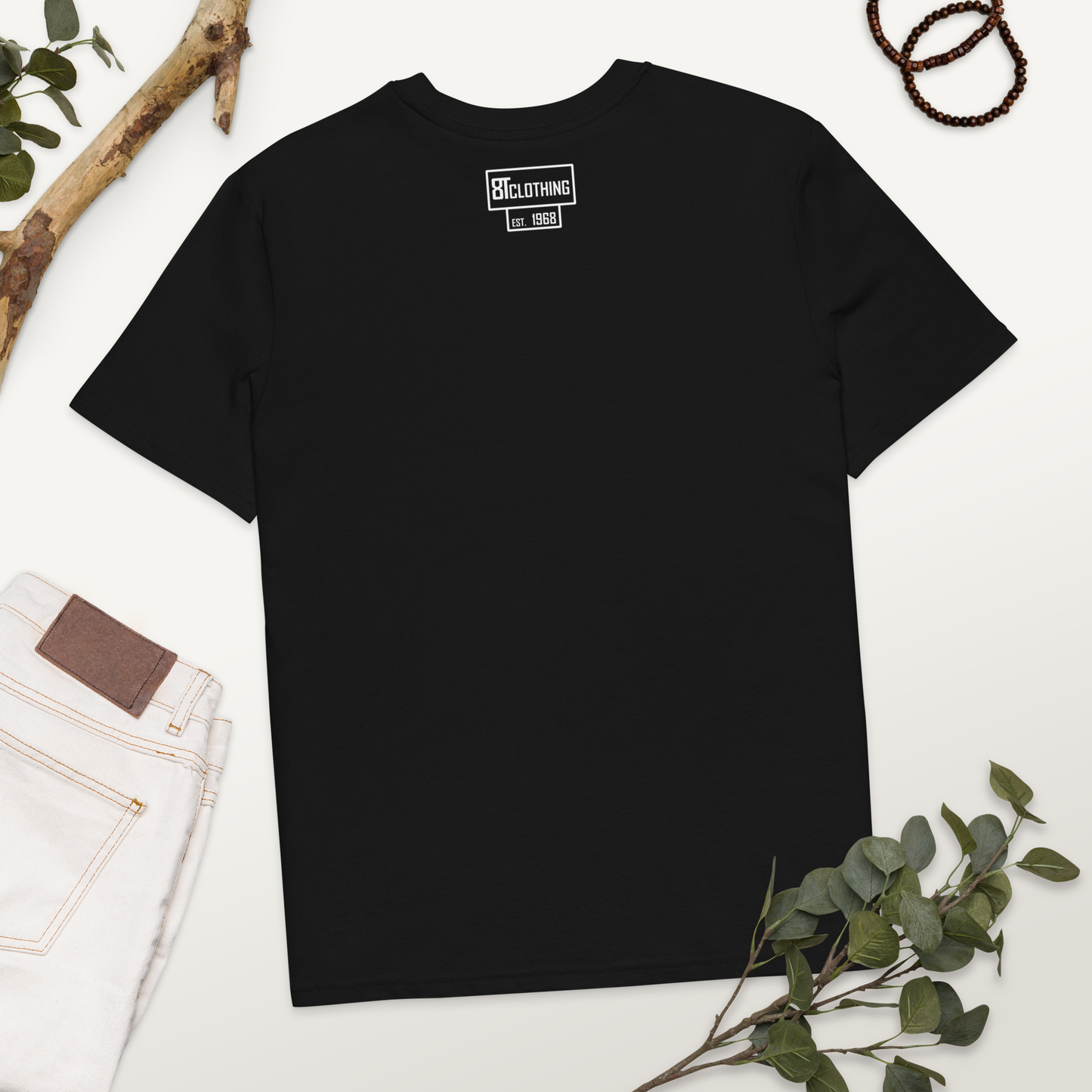 Cellar 8T Whisky - Neat - Unisex Organic Cotton T-Shirt image 25